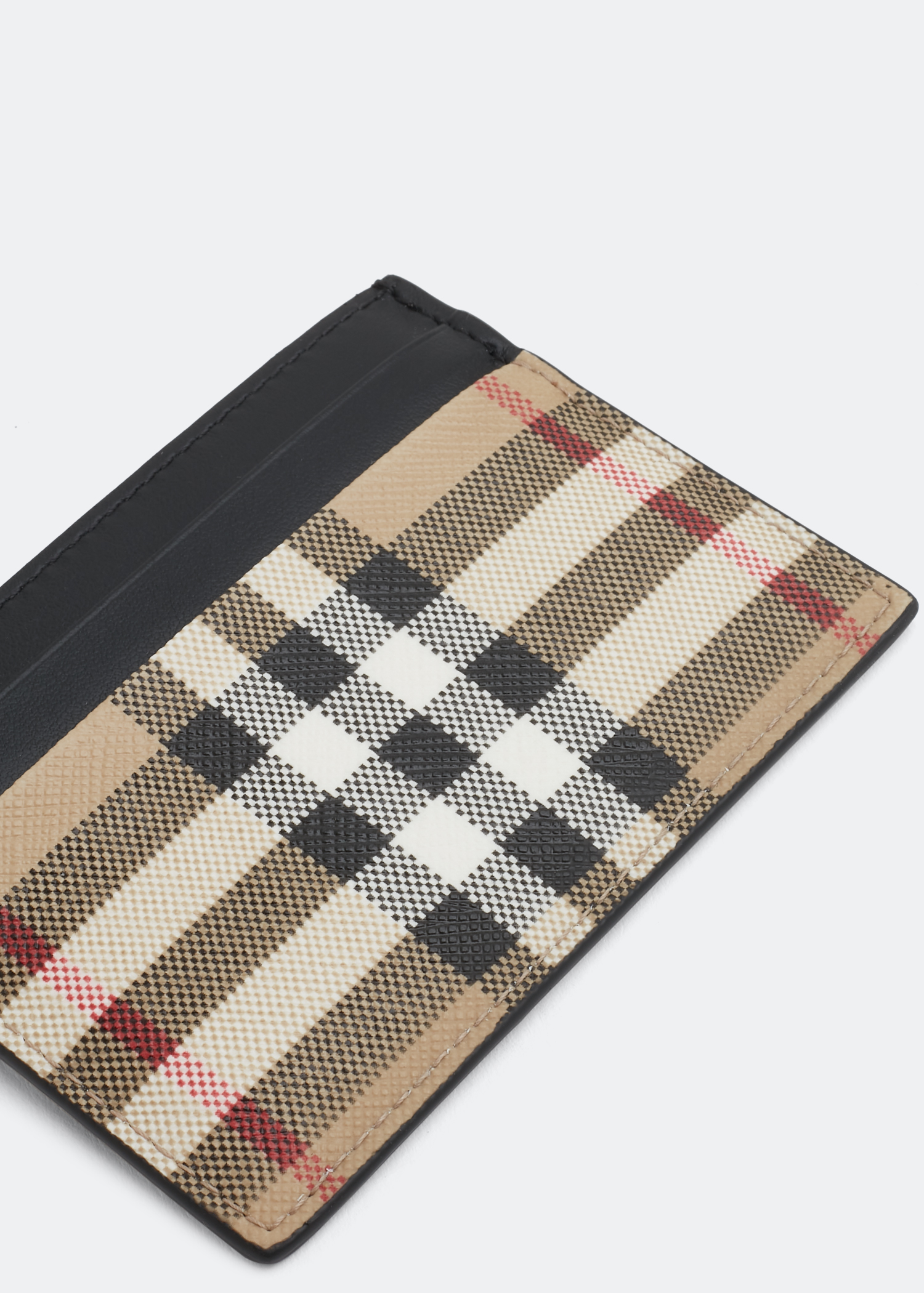 

Vintage check cardholder, Prints