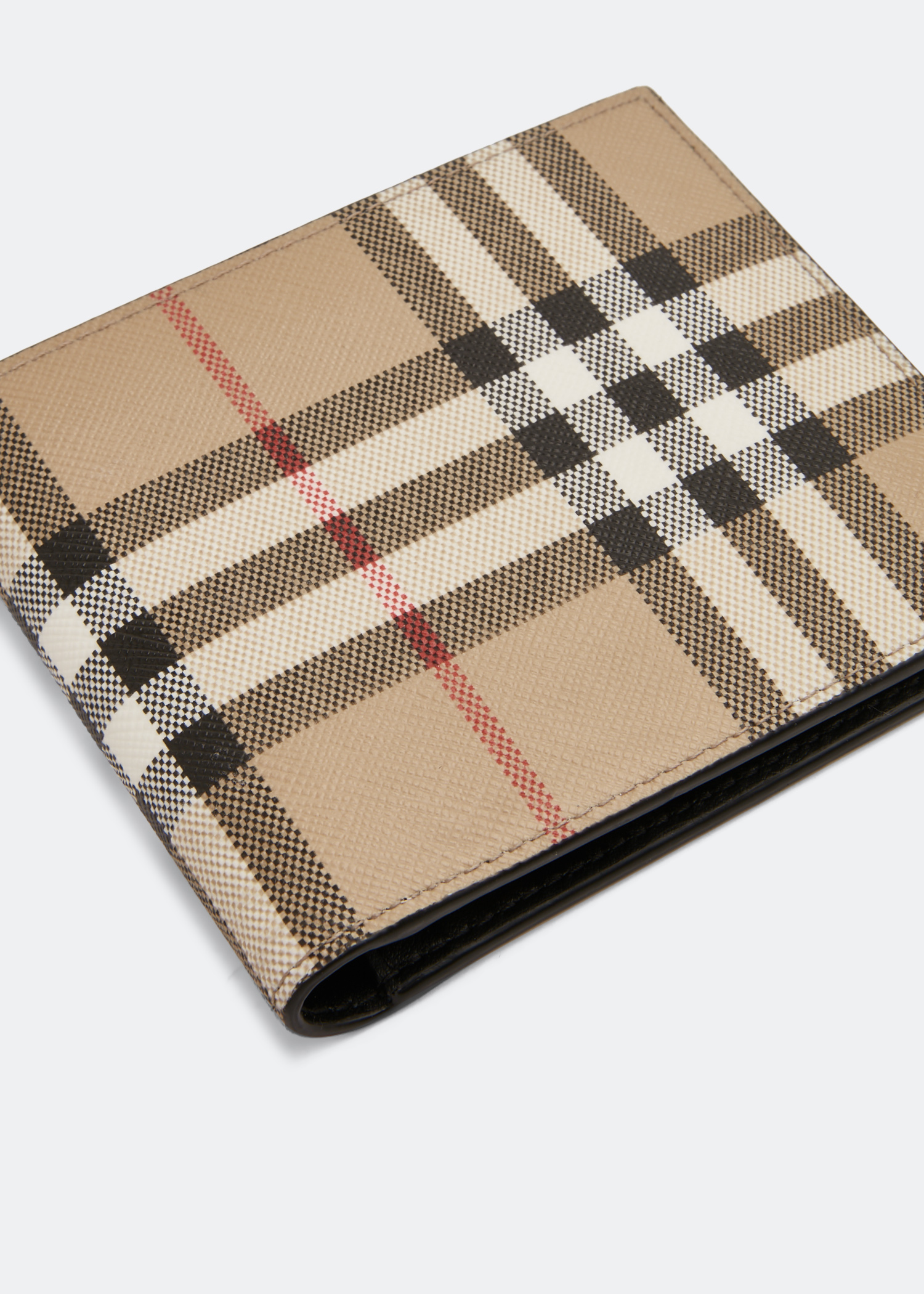 

Vintage check bi-fold wallet, Prints