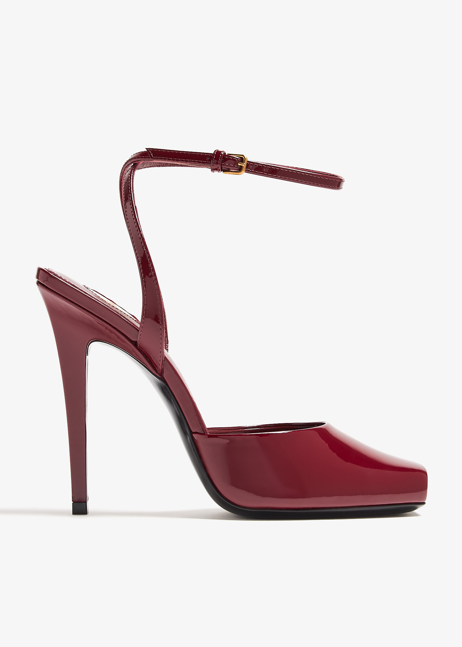 

Scandale heel sandals, Burgundy