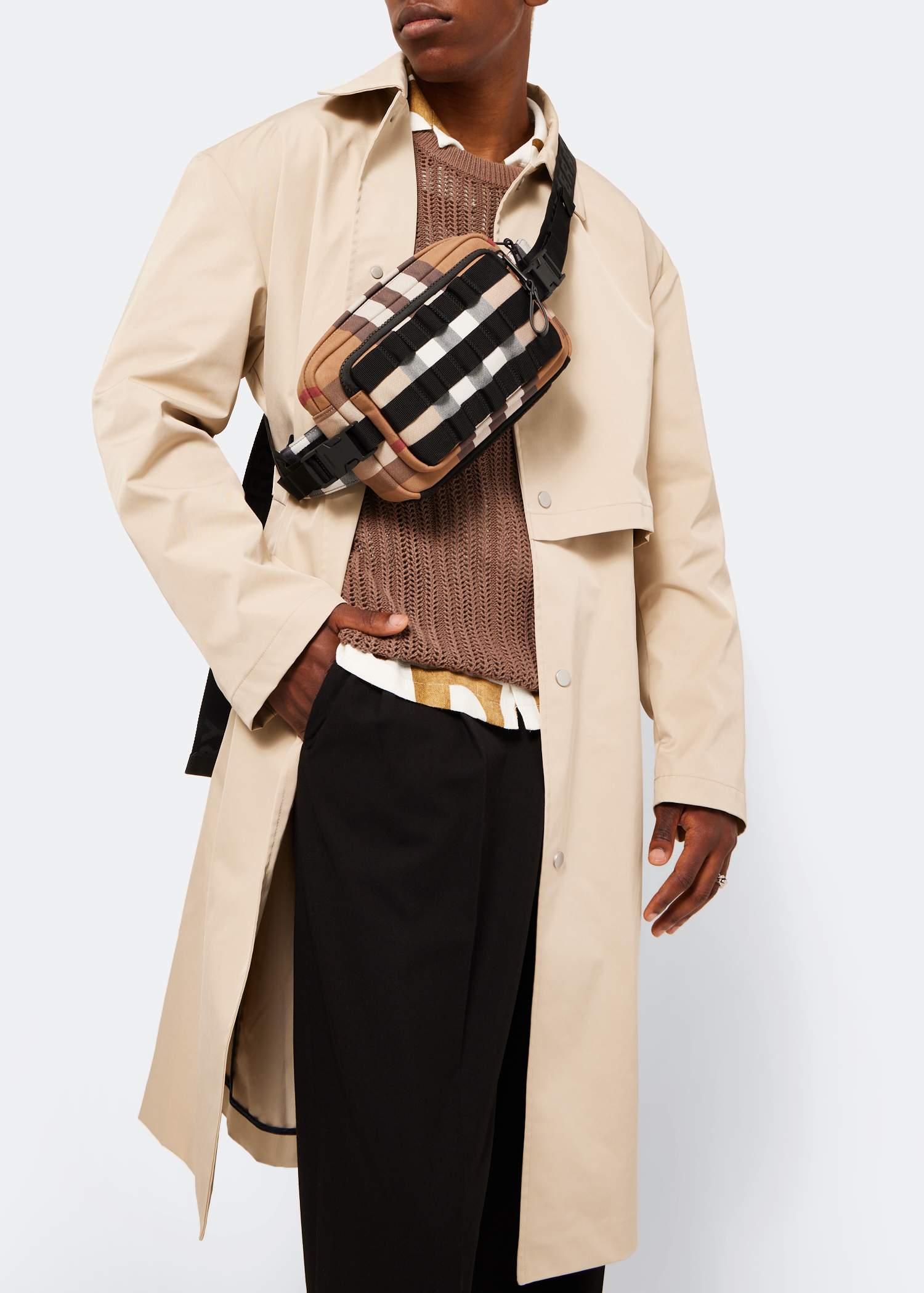 

Paddy belt bag, Brown