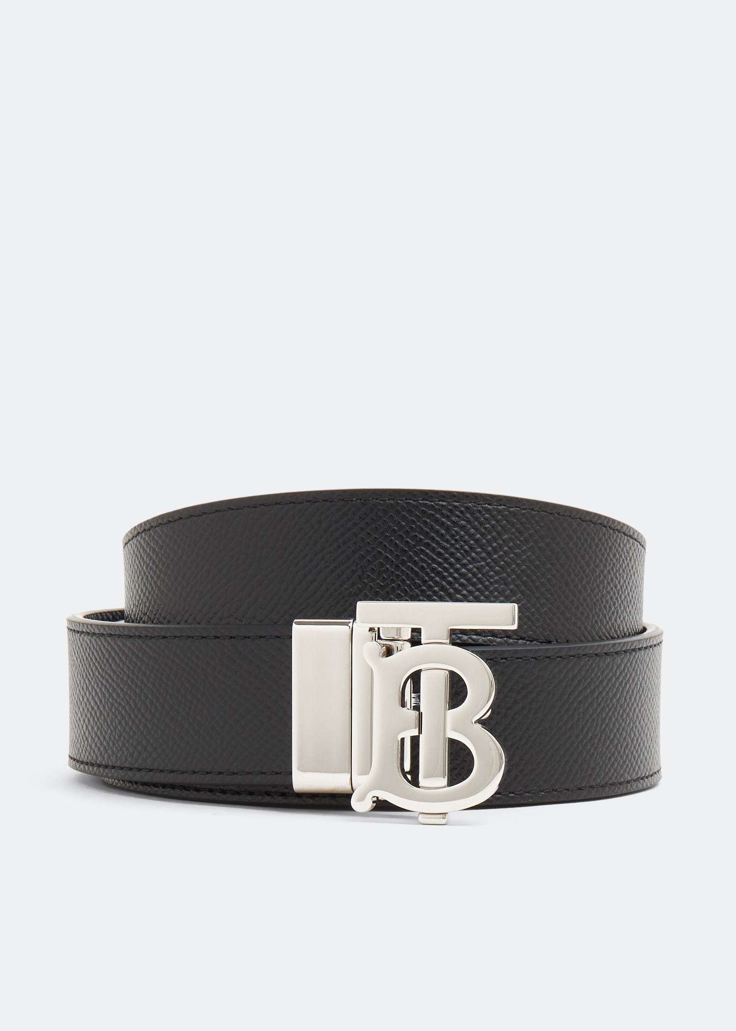 Burberry Logo belt for Men - Black in UAE | Level Shoes Burberry Logo belt for Men - Black in UAE | Level Shoes