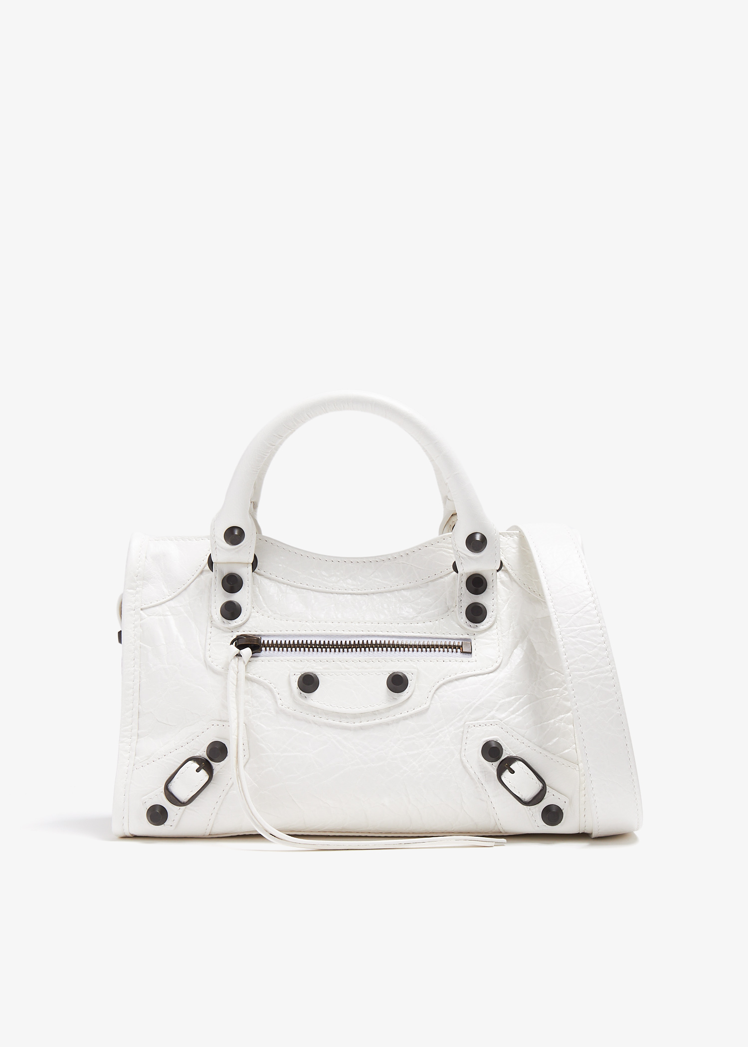 Balenciaga Le City mini bag for Women - White in UAE | Level