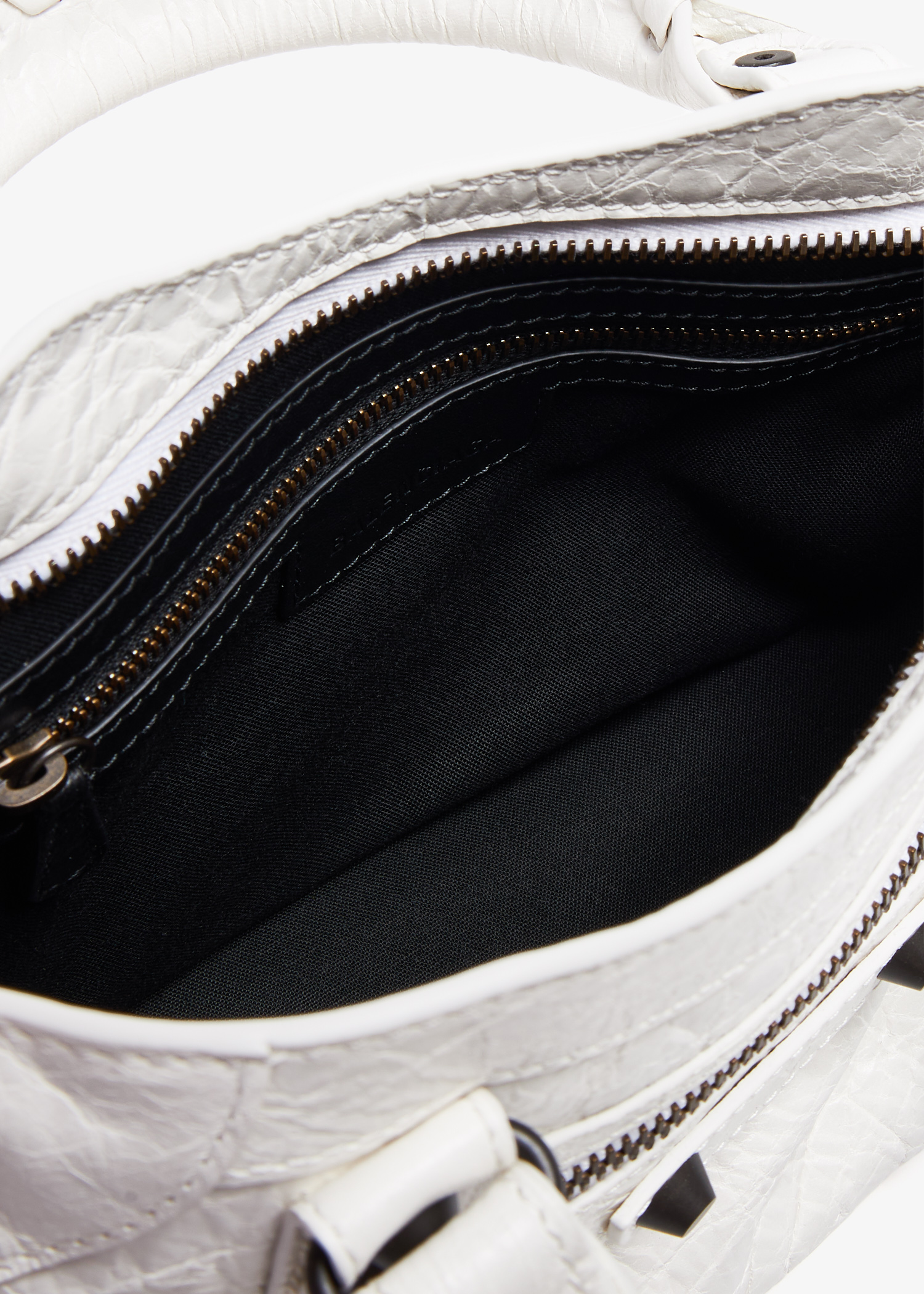 Balenciaga Le City mini bag for Women - White in UAE | Level Balenciaga Le City mini bag for Women - White in UAE | Level