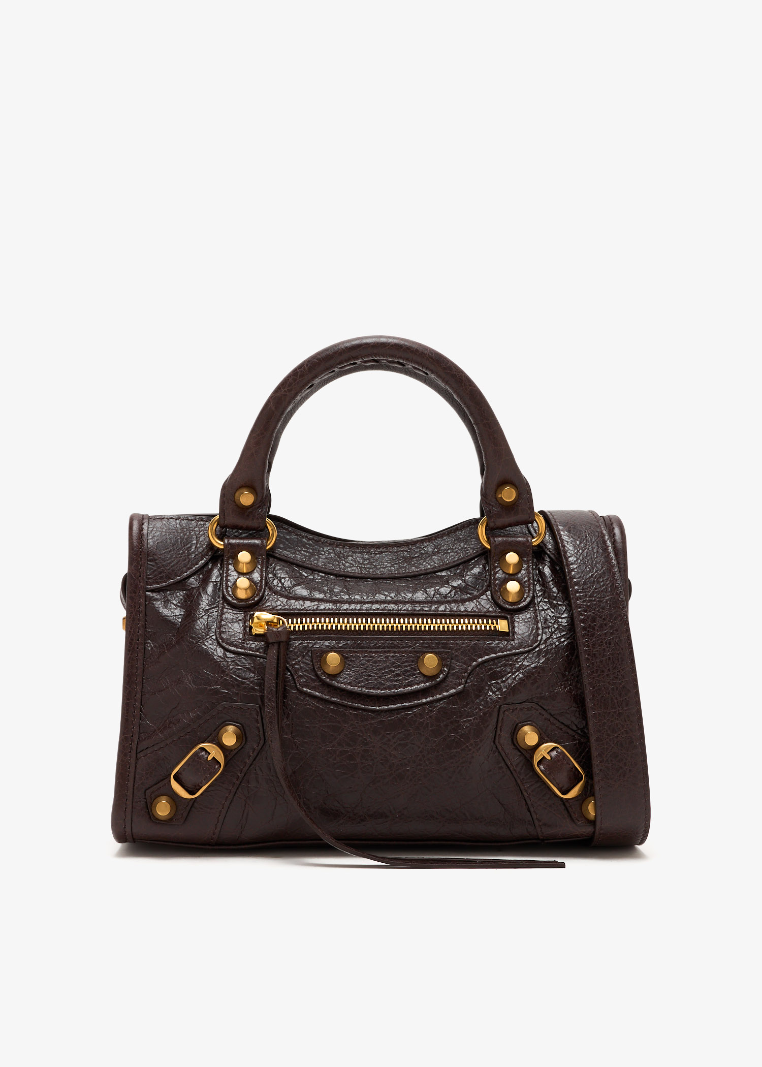 

Le City mini bag, Brown