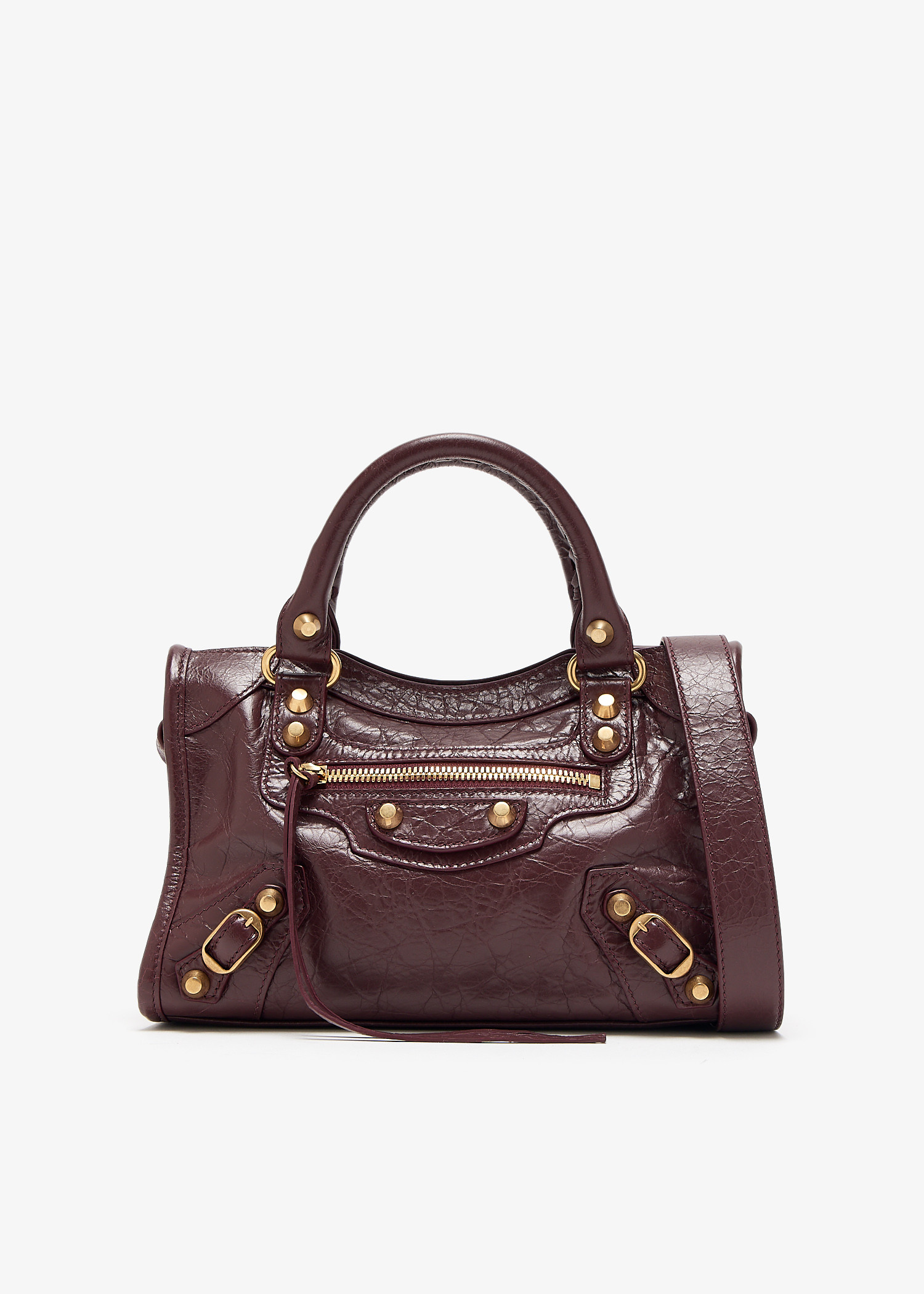 

Le City mini bag, Burgundy