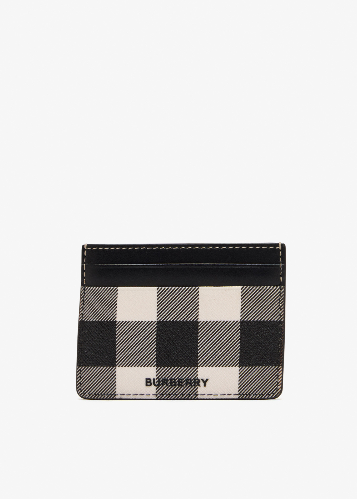 

Check card case, Printed