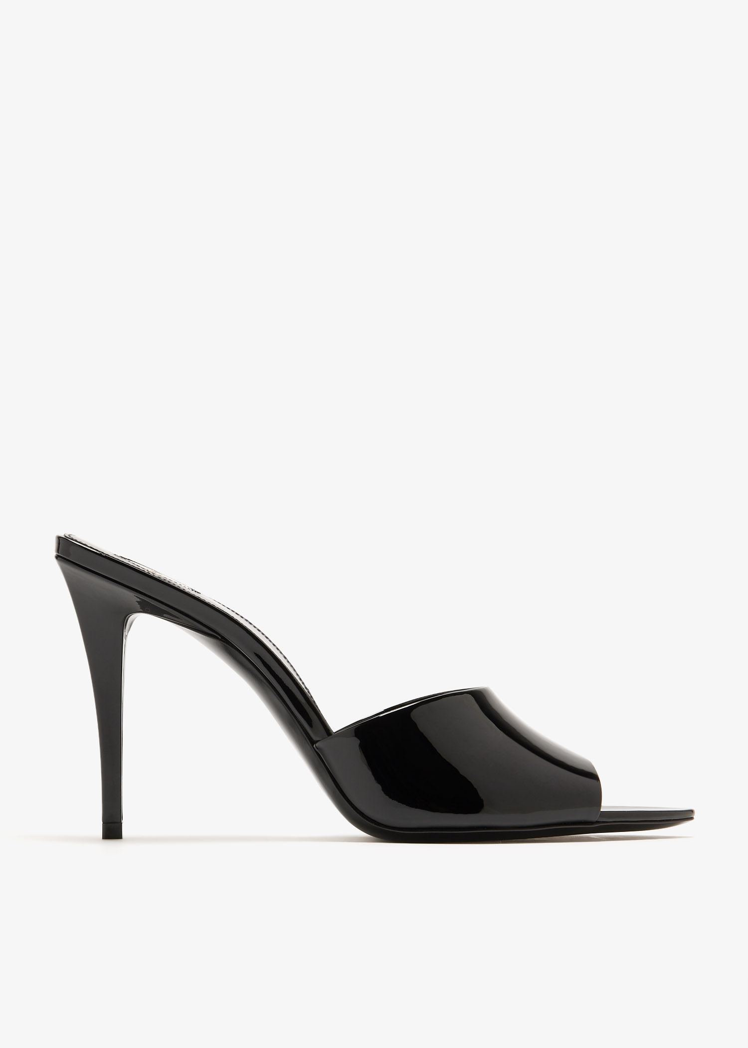 

Romy mules, Black