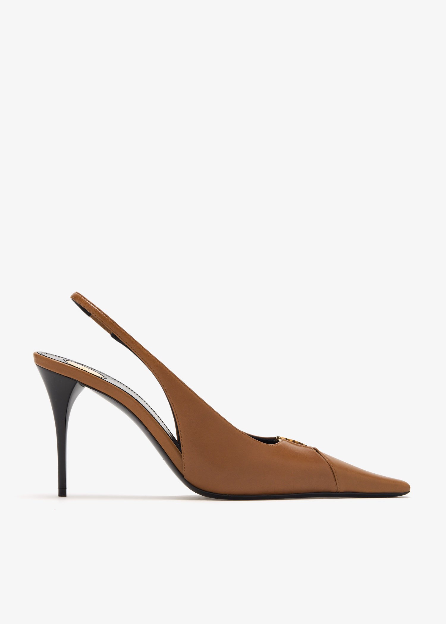

Babylone Breteuil slingback pumps, Brown