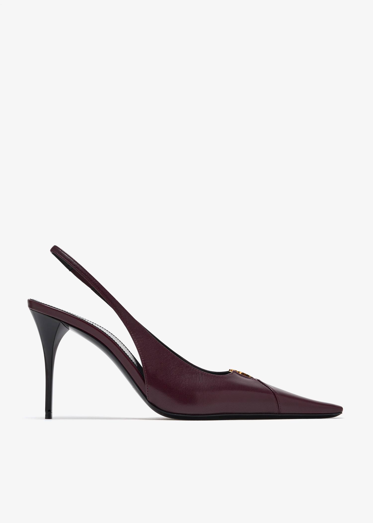 

Babylone Breteuil slingback pumps, Burgundy