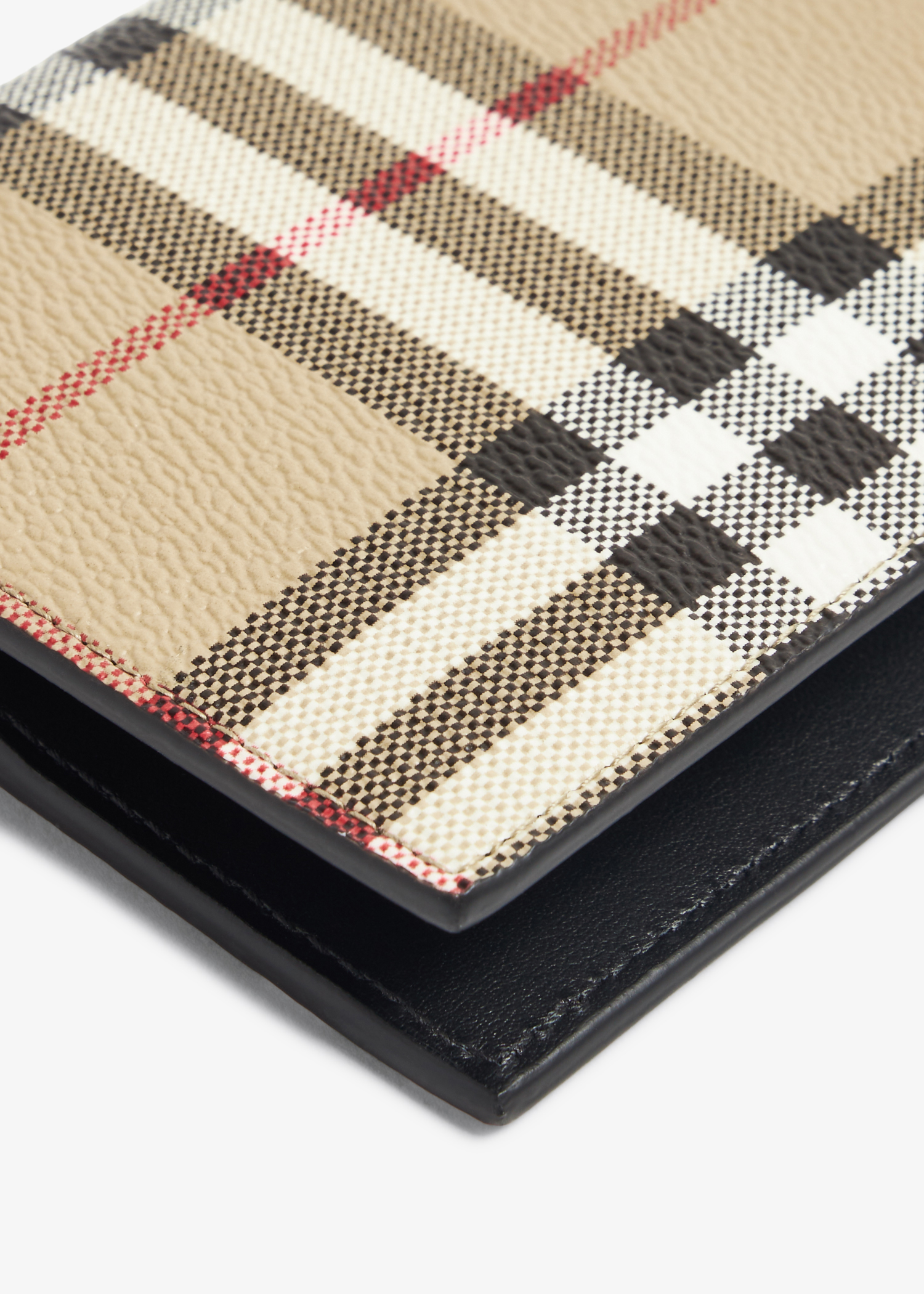 

Vintage check wallet, Prints