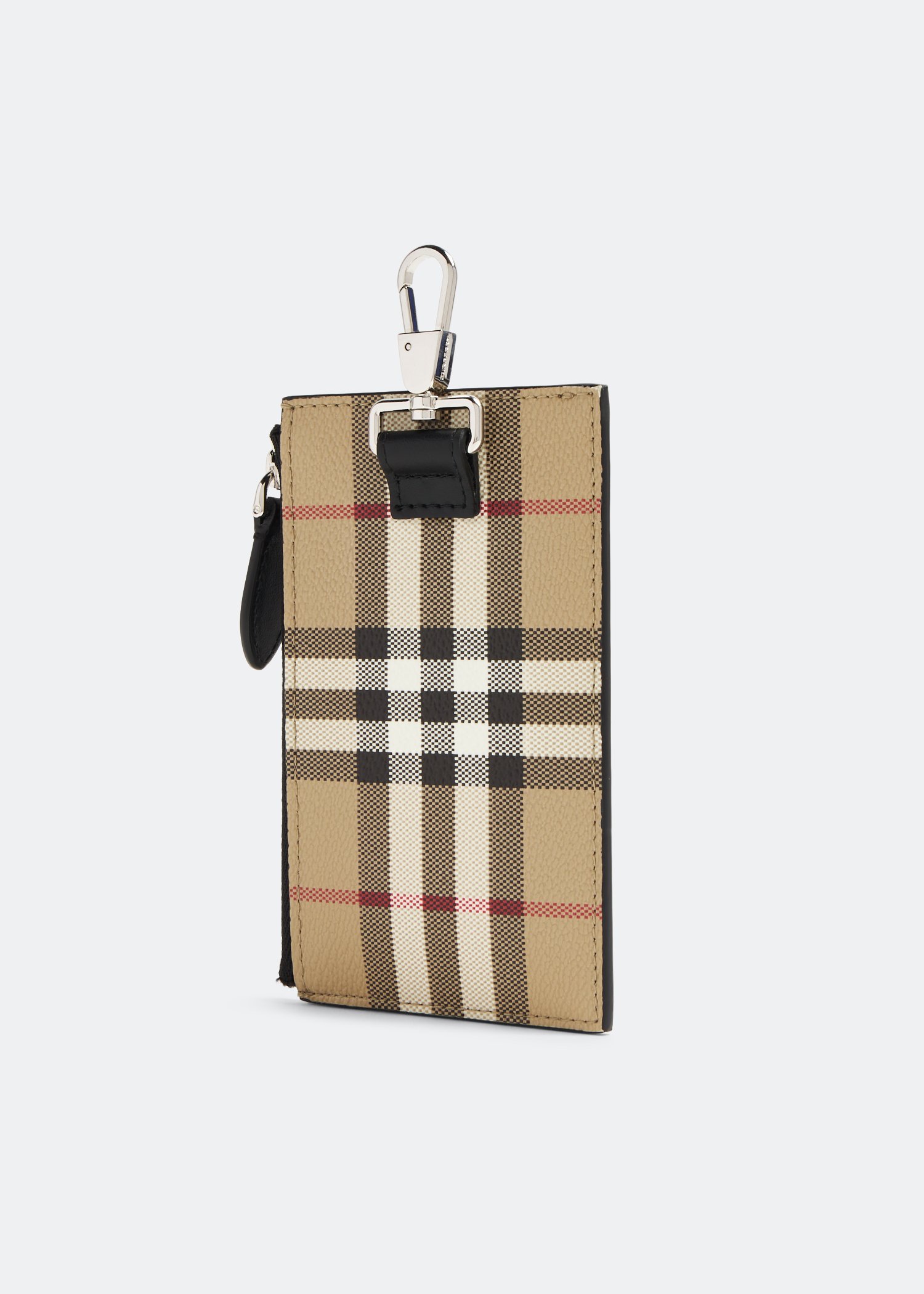 Burberry lanyard card holder hotsell