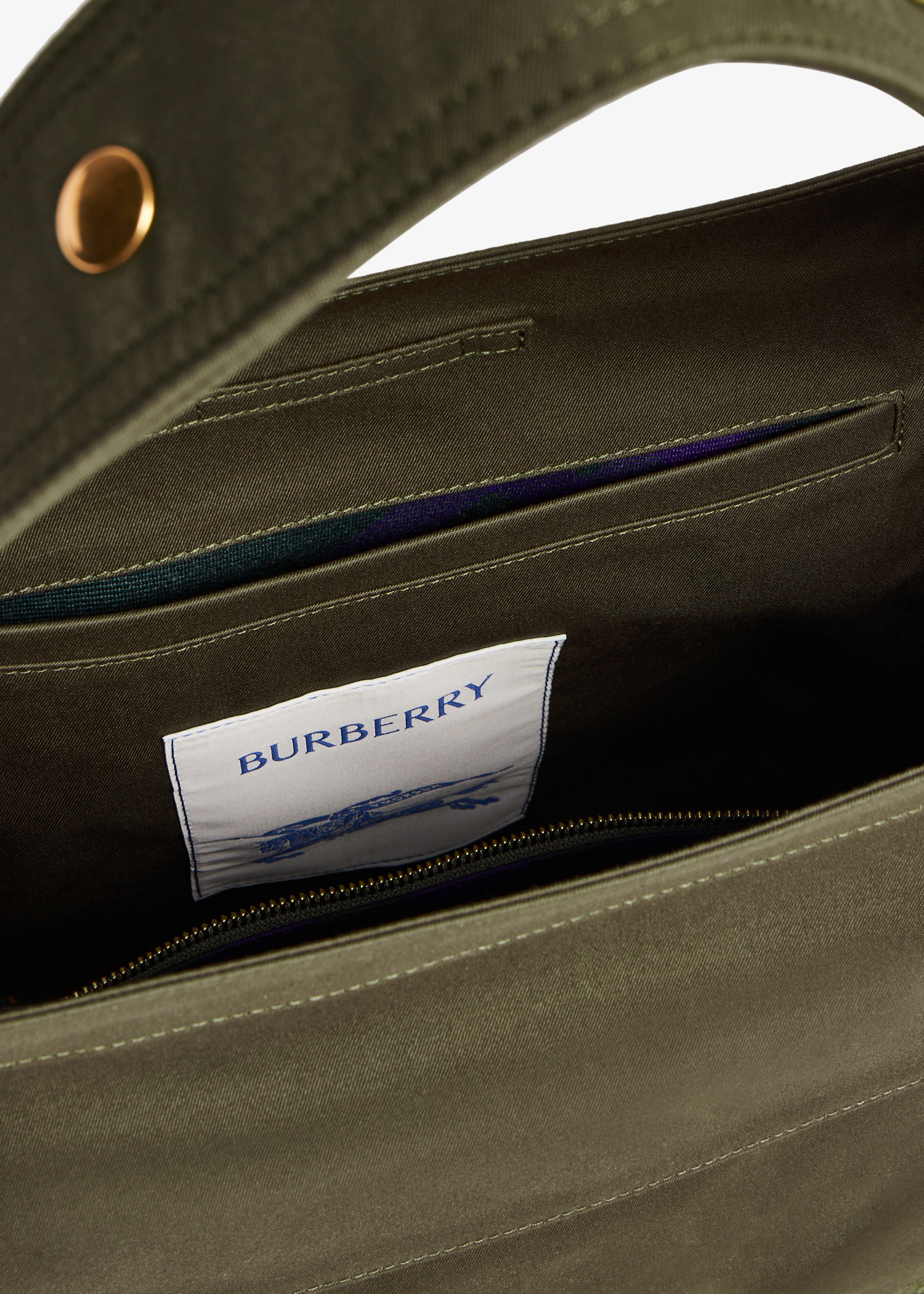 Burberry Trench tote bag for Men - Green in UAE | Level Shoes