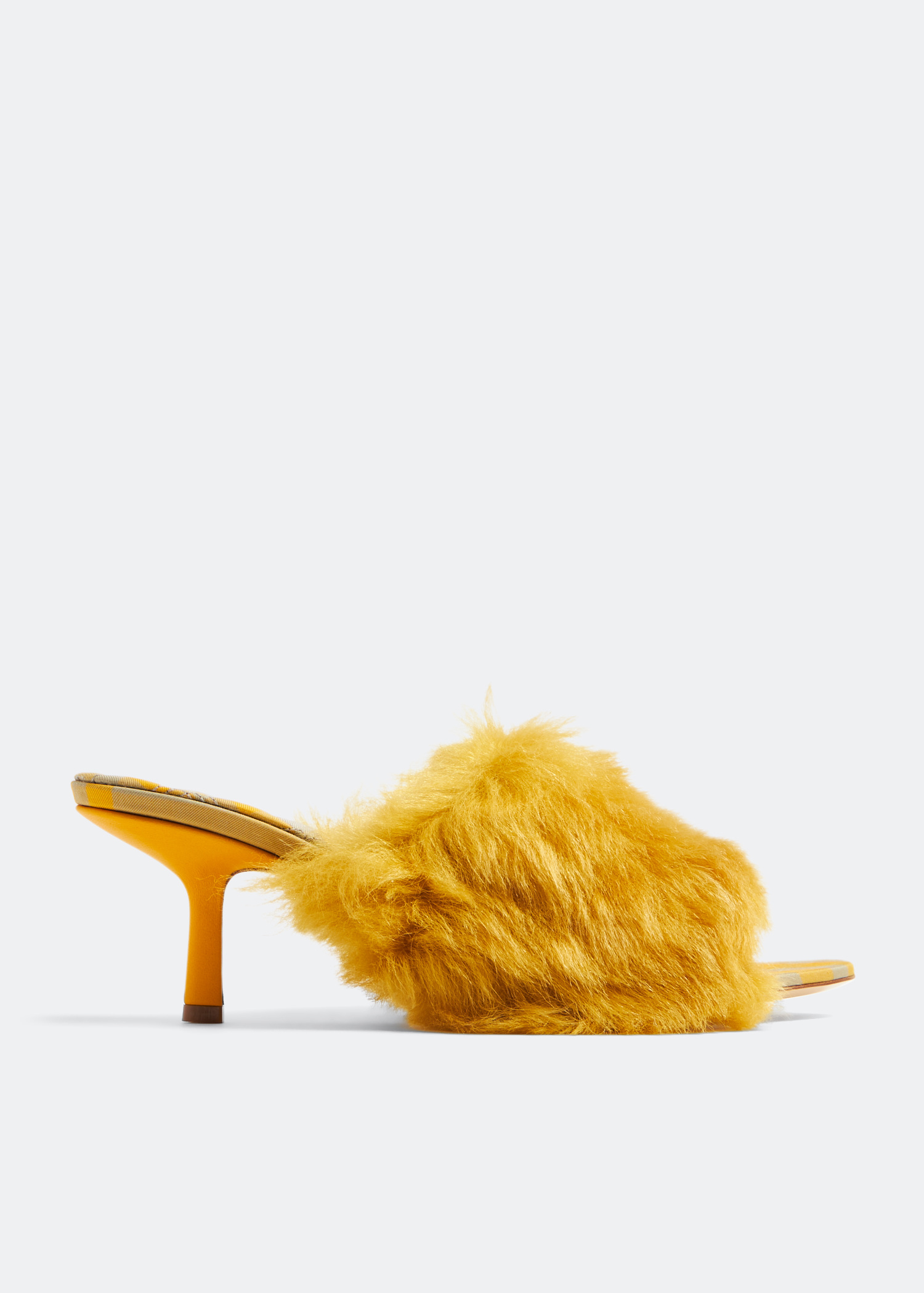 Burberry Jackie 65 mules for Women Yellow in UAE Level Shoes