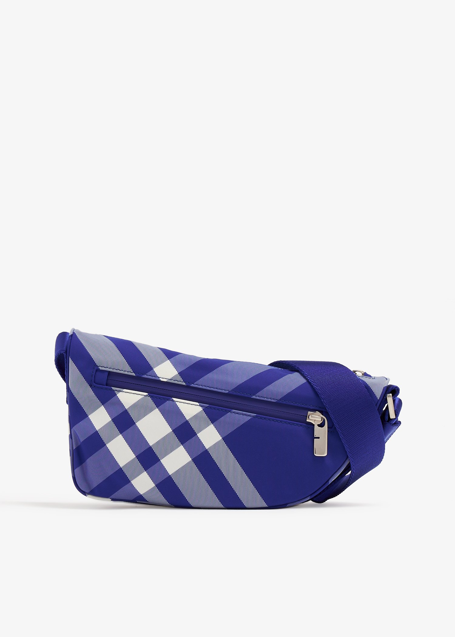 

Shield crossbody bag, Blue