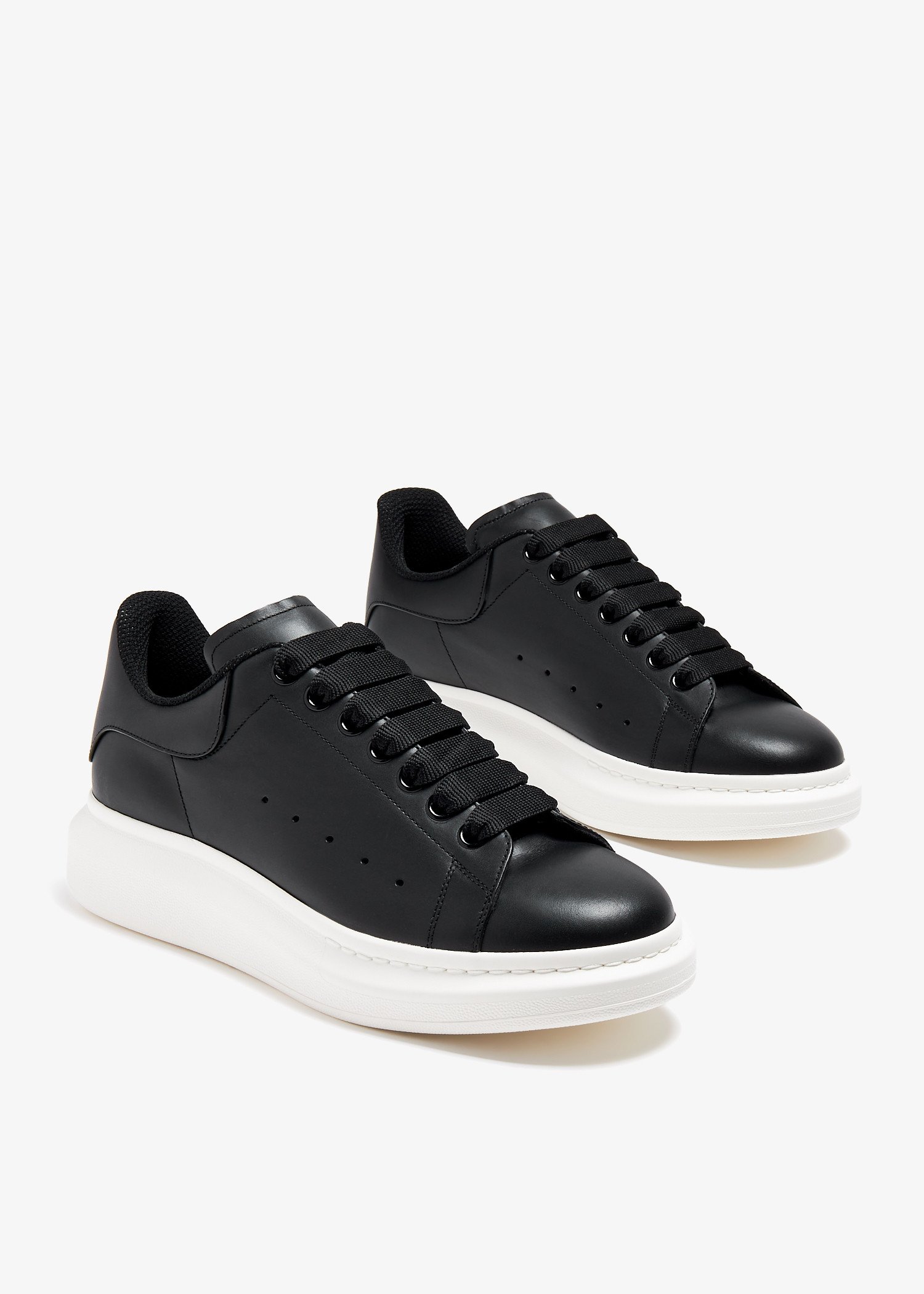 McQueen Oversized sneakers for Men Black in KSA Level Shoes