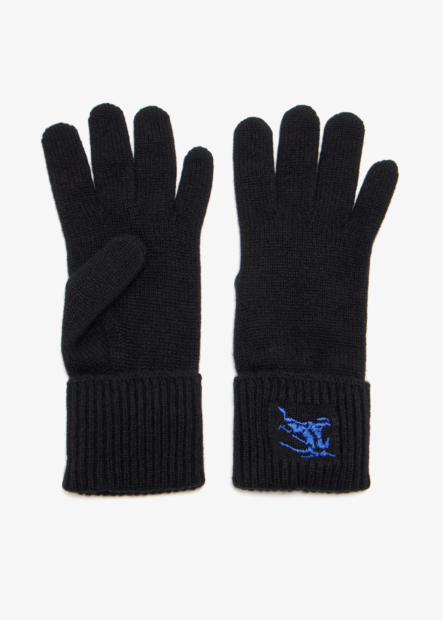 

Cashmere blend gloves, Black