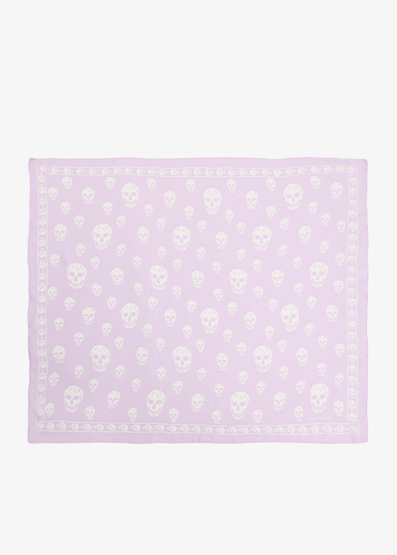 

Classic Skull scarf, Purple