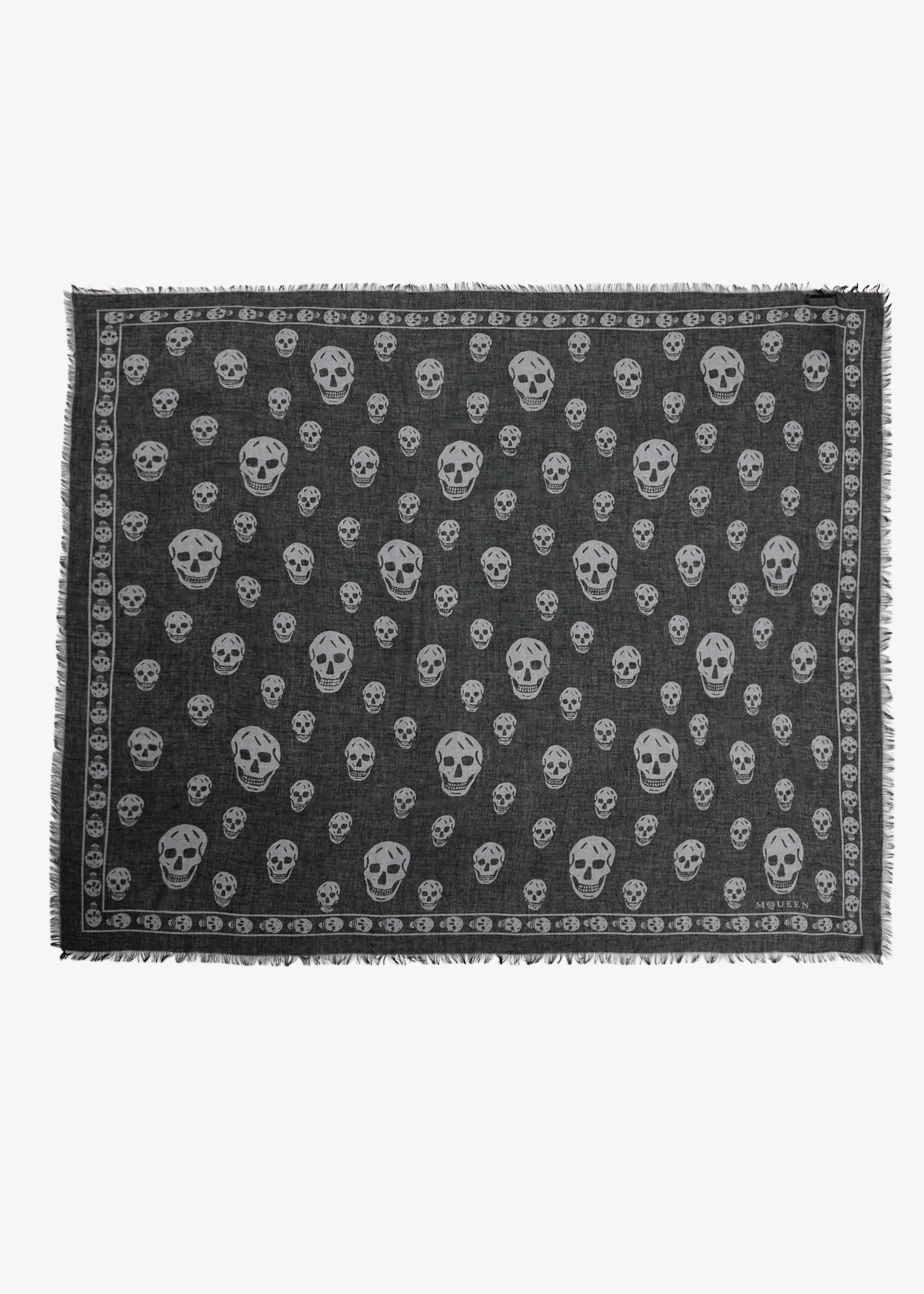 

Classic Skull scarf, Black