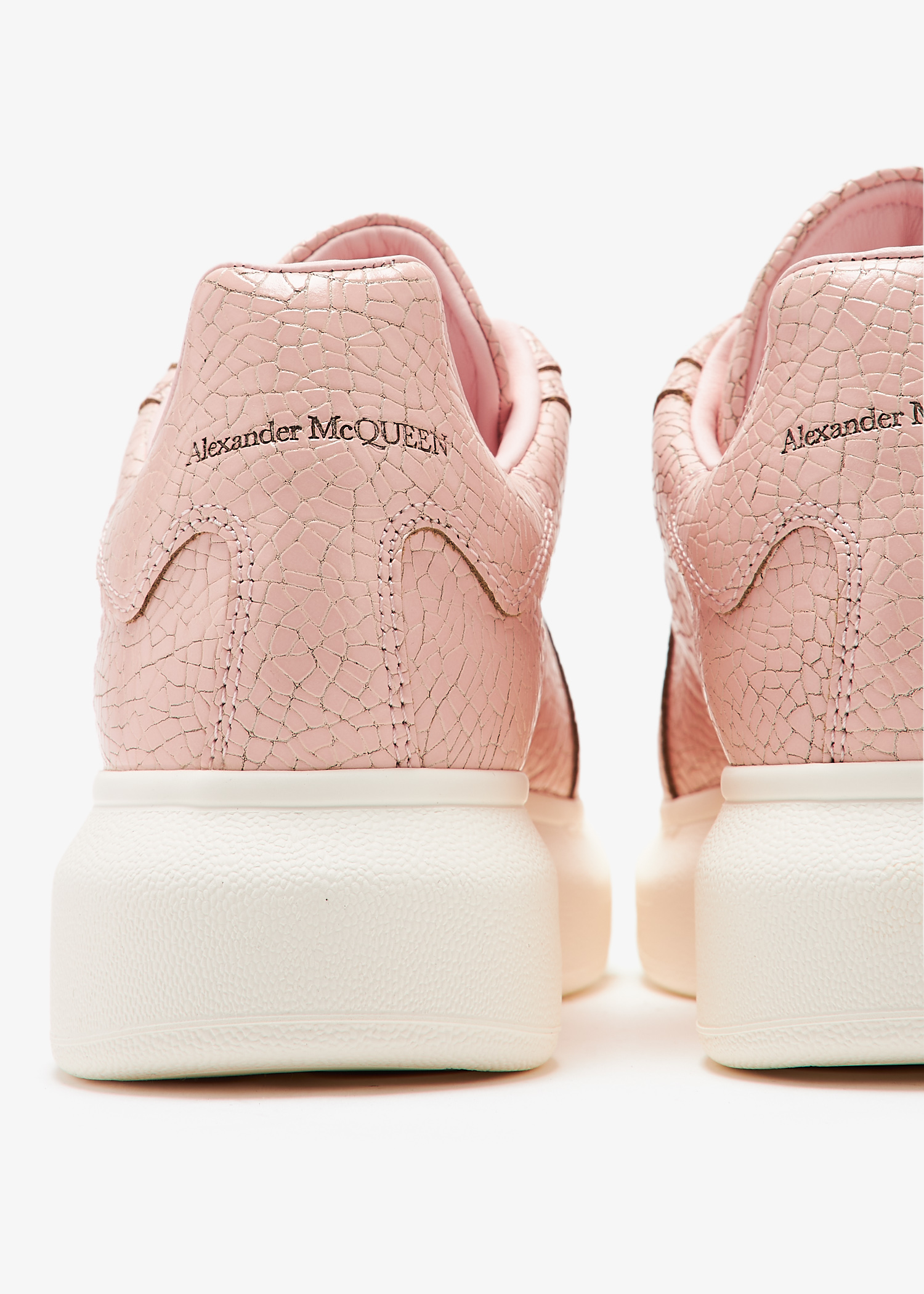 McQueen Oversized Retro sneakers for Women - Pink in UAE McQueen Oversized Retro sneakers for Women - Pink in UAE