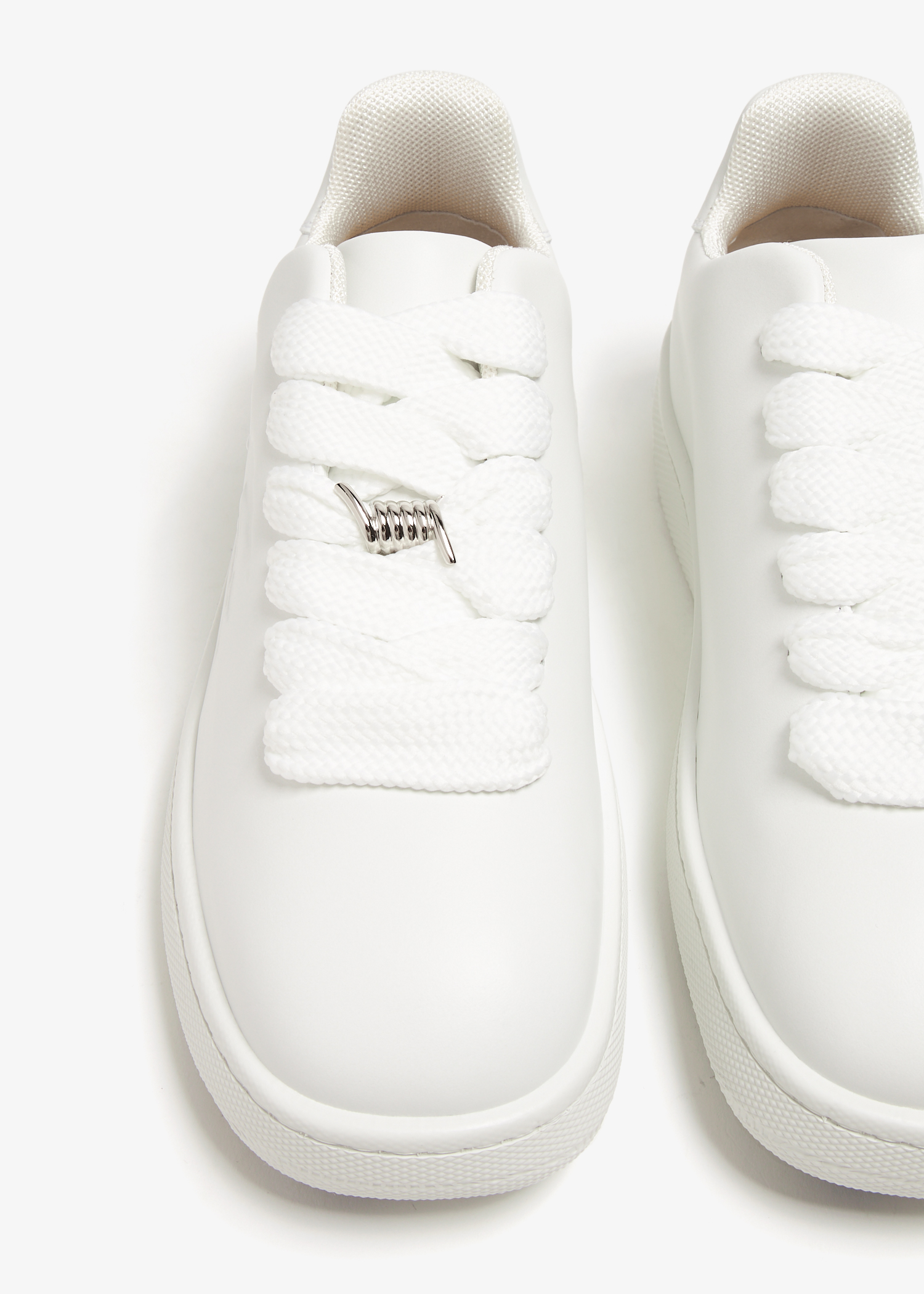 Burberry Box sneakers for Women - White in UAE | Level Shoes