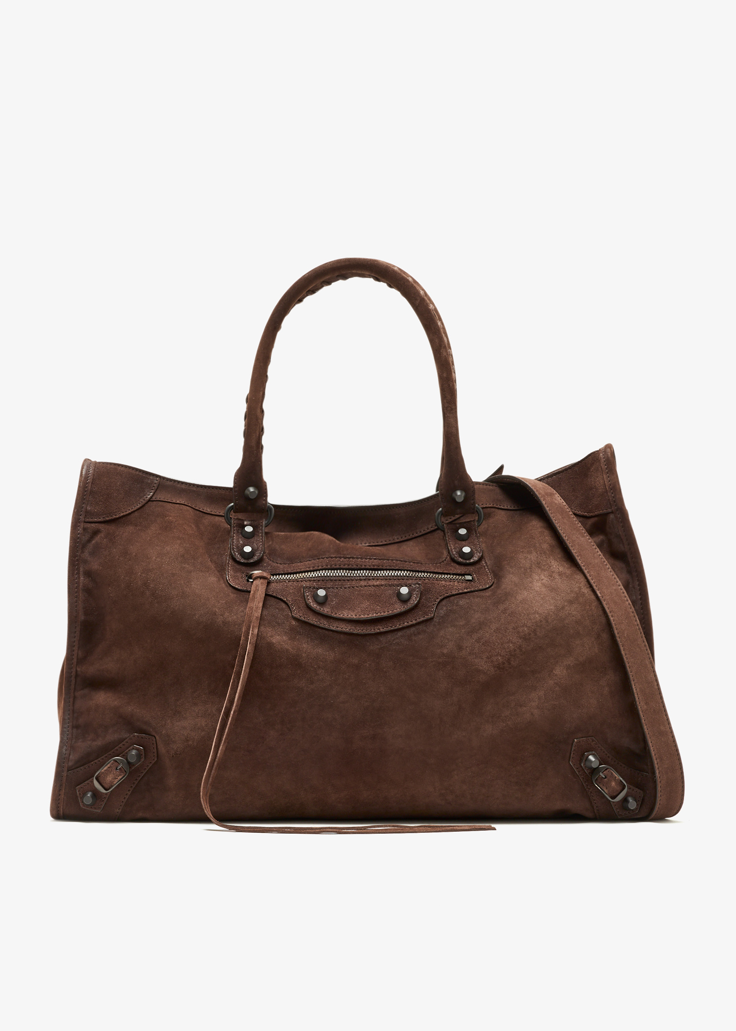 

Le City large bag, Brown