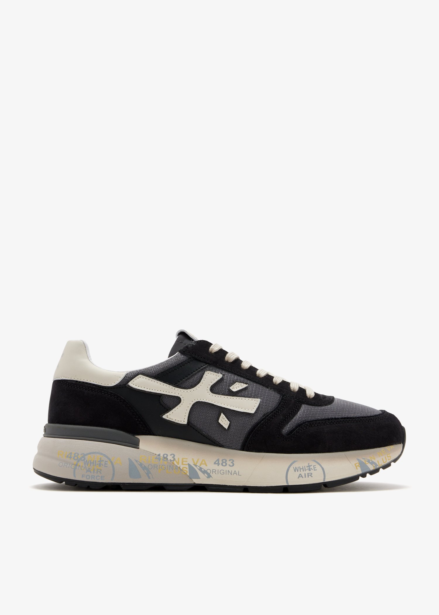 

Mick sneakers, Black