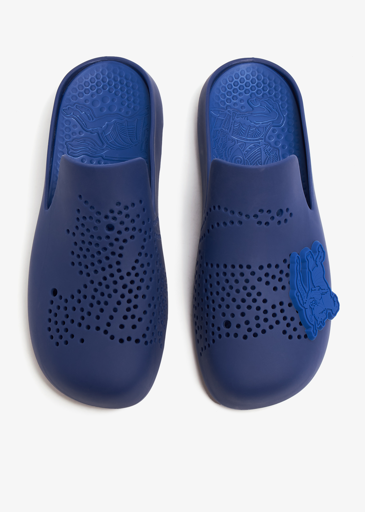 Burberry Stingray clogs for Men - Blue in UAE | Level Shoes