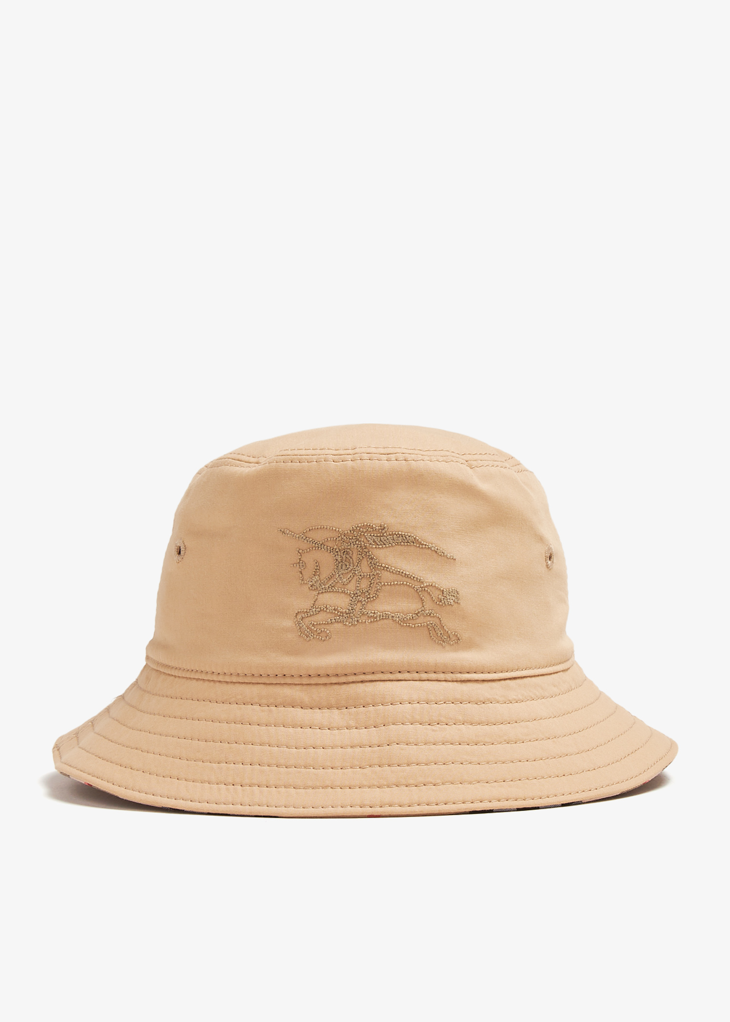 

Reversible bucket hat, Cream