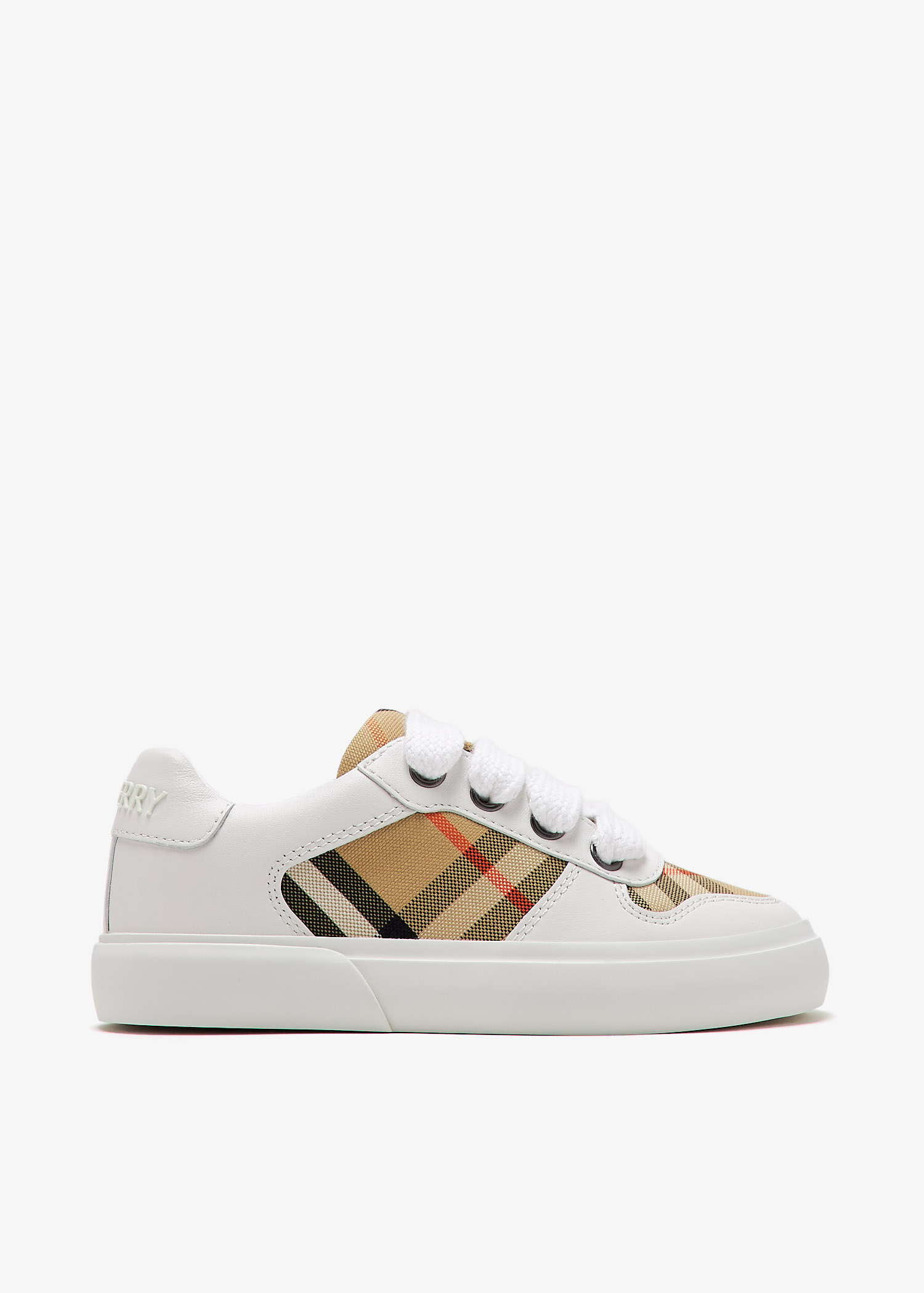 Burberry Noah sneakers for Kids Unisex - Printed in UAE Burberry Noah sneakers for Kids Unisex - Printed in UAE