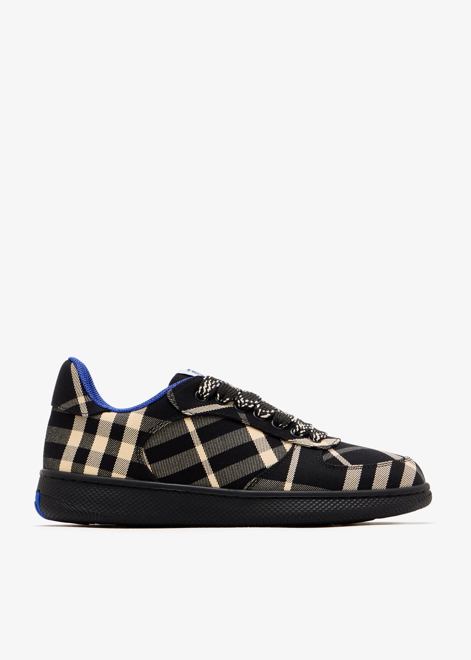 

Check Terrace sneakers, Black