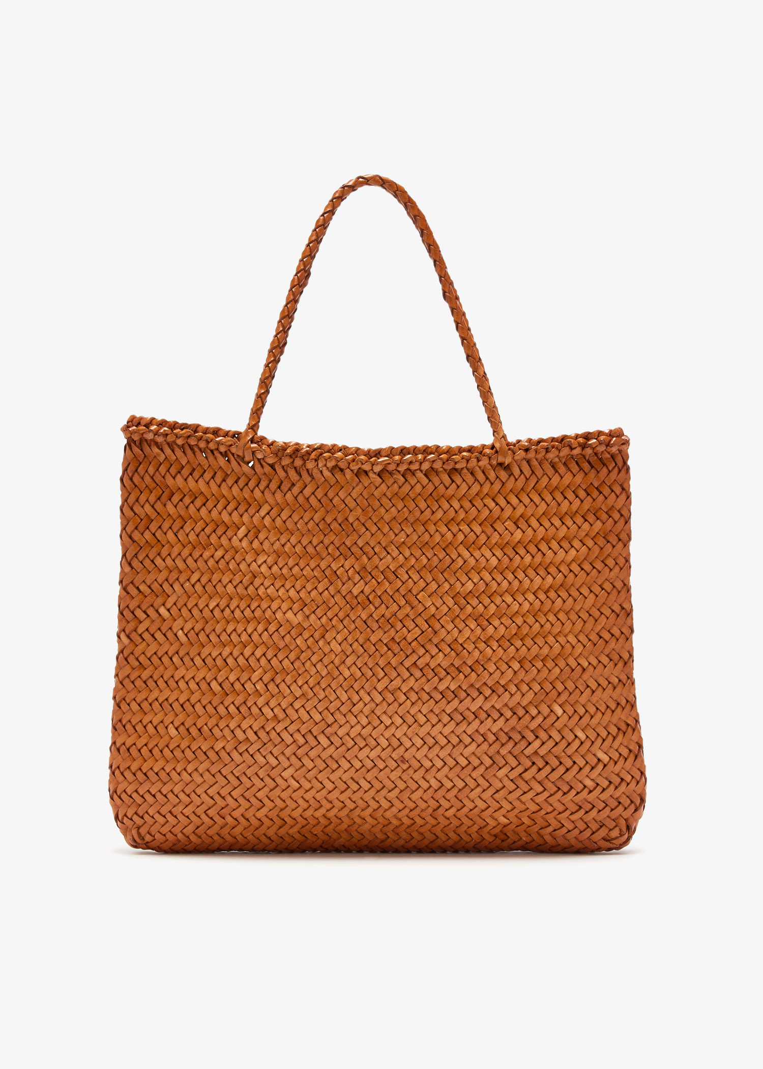 Dragon Diffusion Sophie small tote bag for Women - Brown in