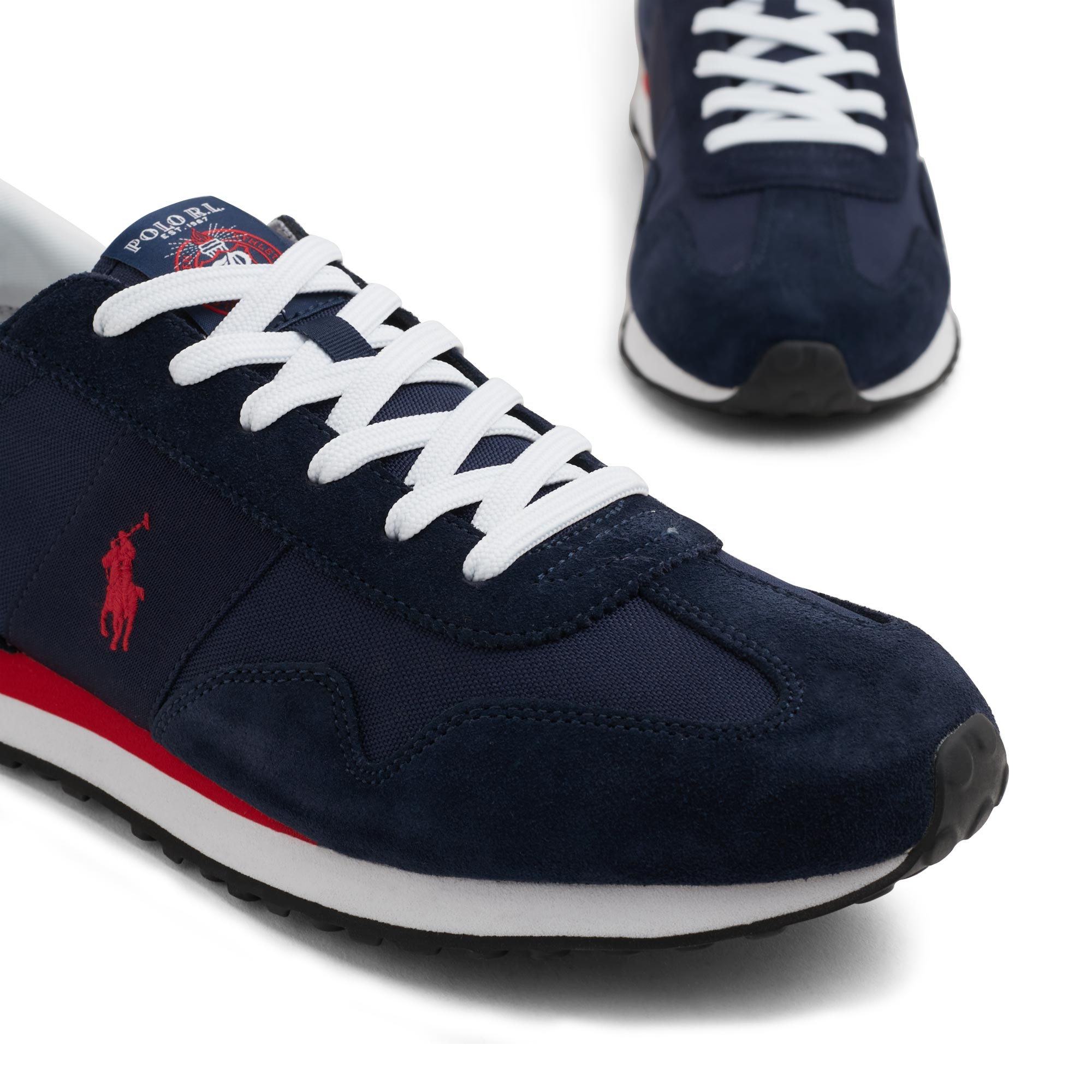 

Train suede sneakers, Blue