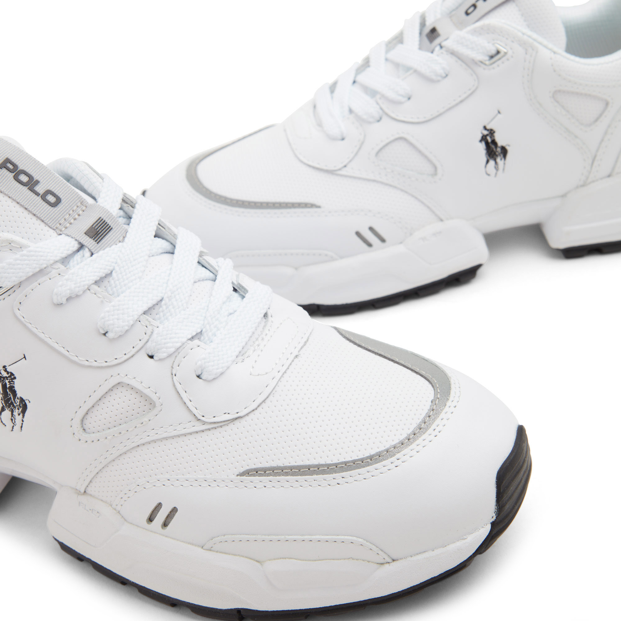 

Polo sneakers, White