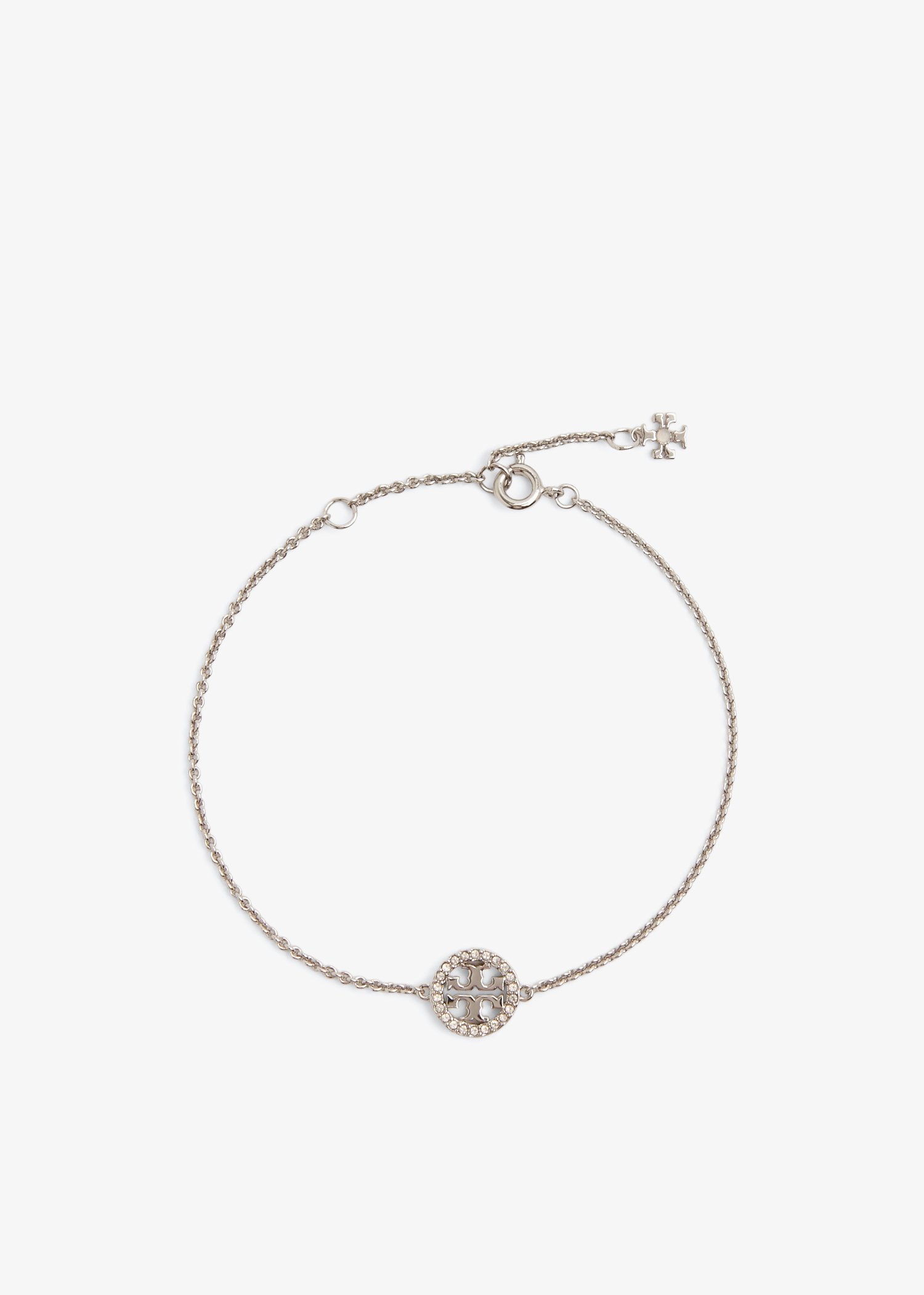 

Miller pavé chain bracelet, Silver