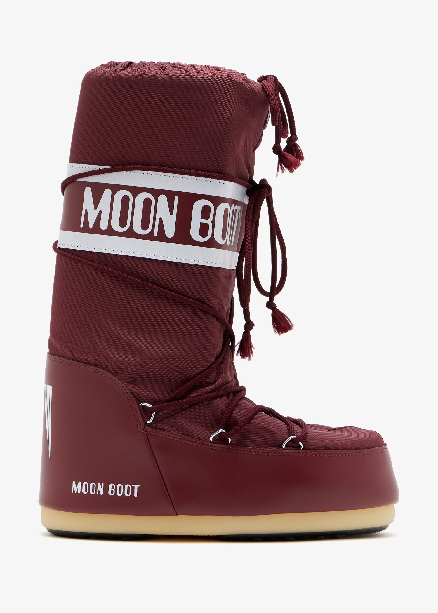 

Icon boots, Red