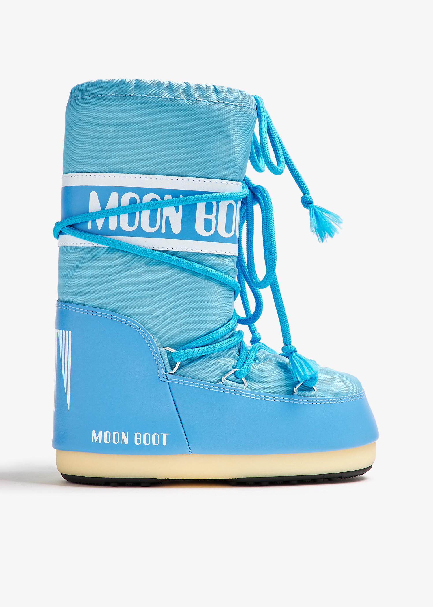 Moon Boot Icon boots for Boy - Blue in UAE | Level Shoes