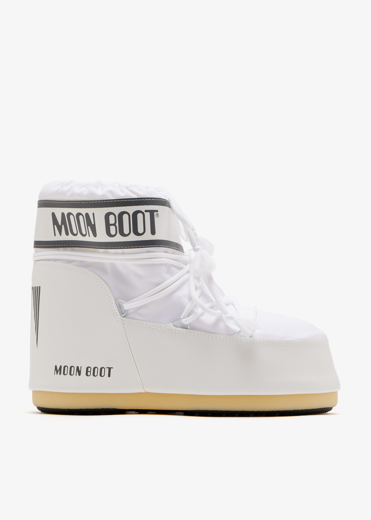 

Icon Low boots, White