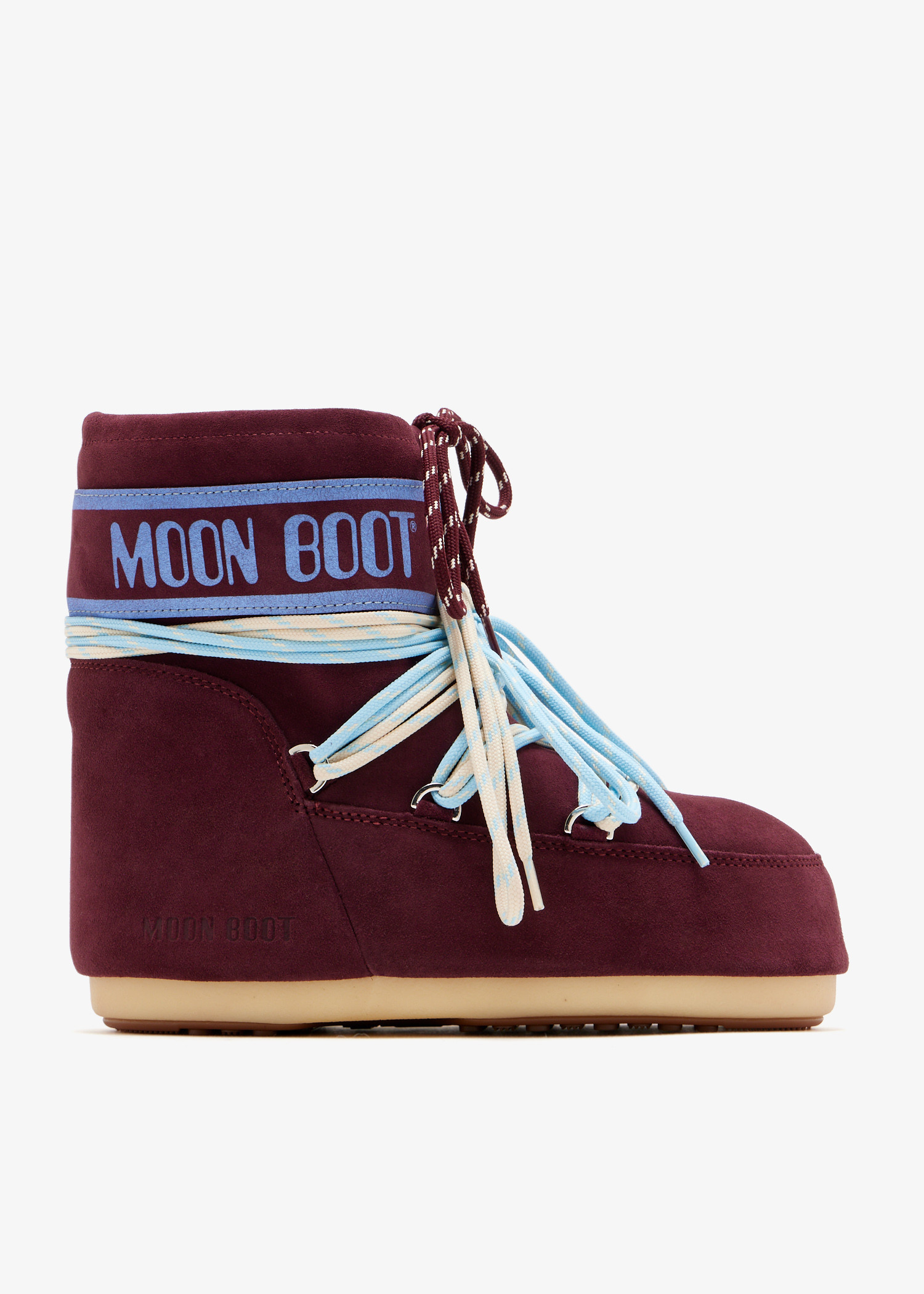 

Icon Low boots, Burgundy