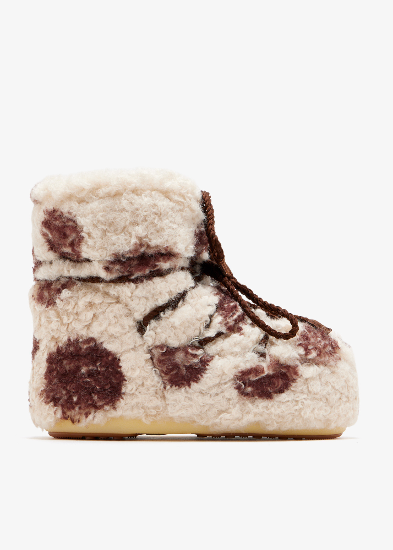 

Icon Low Curly boots, Animal printed