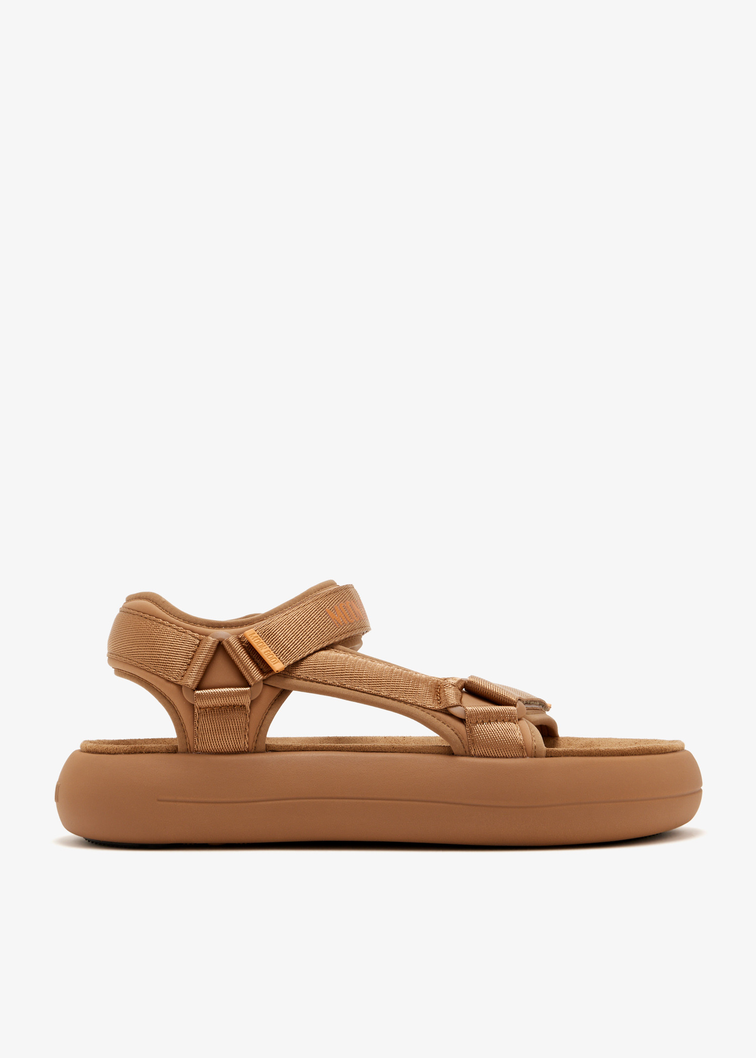 

Super sandals, Brown