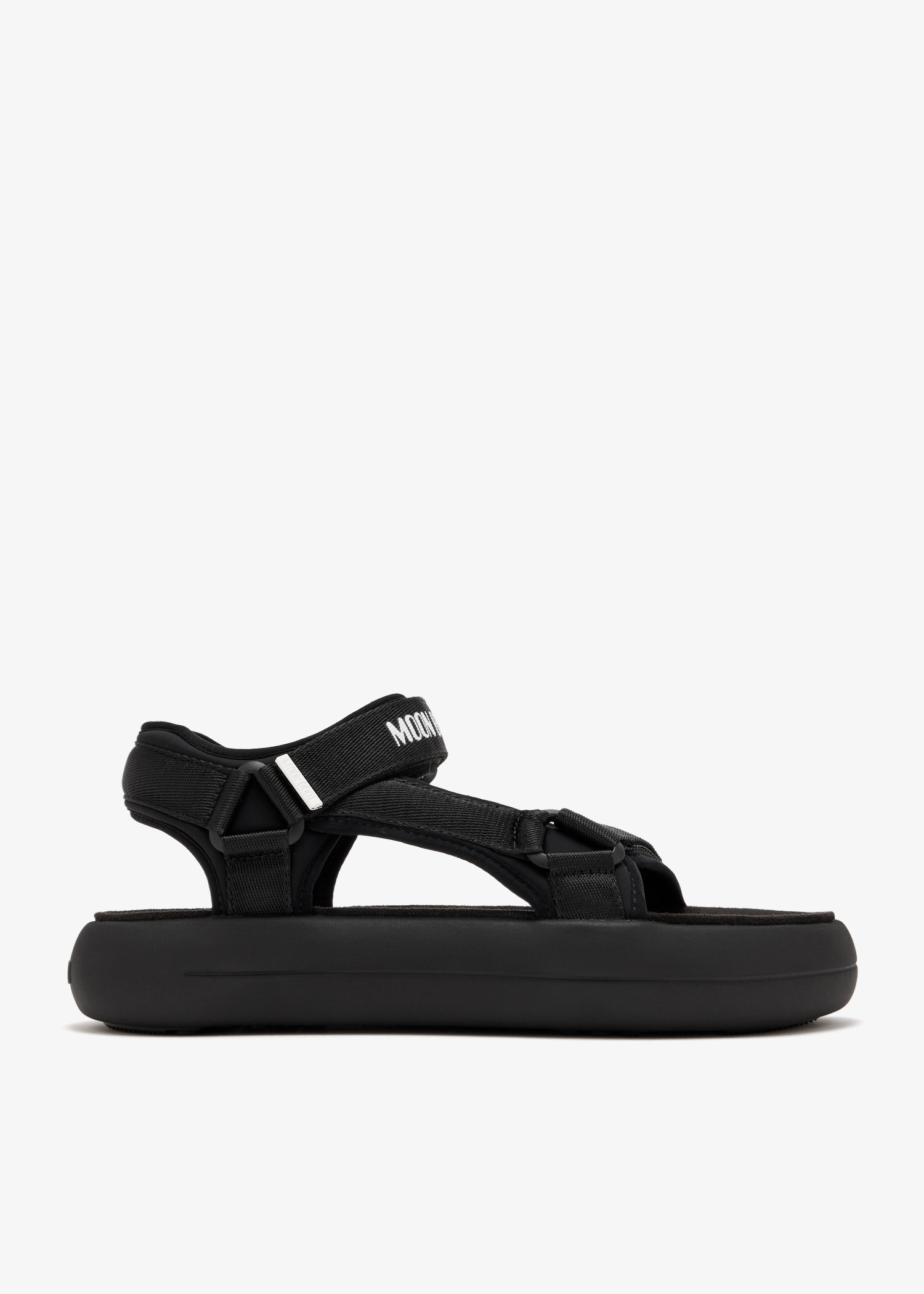 

Super sandals, Black