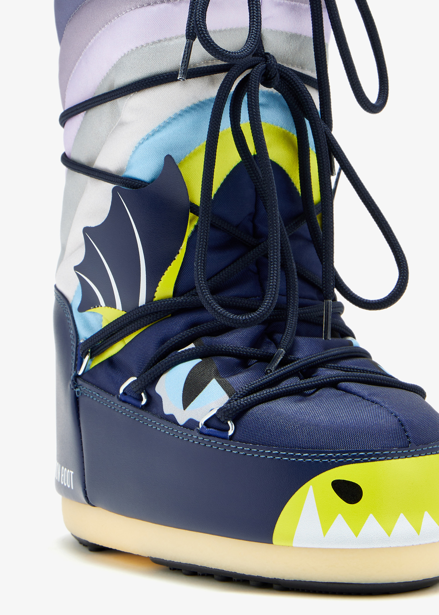 Moon Boot Icon dragon boots for Boy - Multicolored in UAE Moon Boot Icon dragon boots for Boy - Multicolored in UAE
