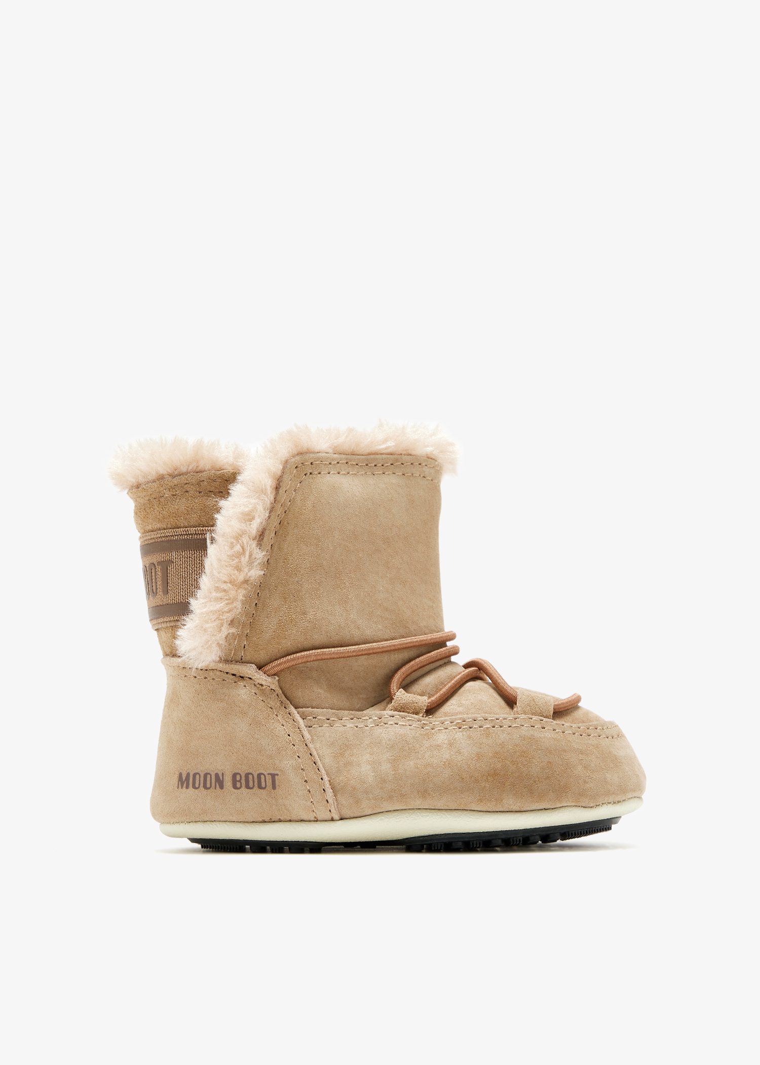 Moon Boot Crib boots for Boy Brown in UAE Level Shoes
