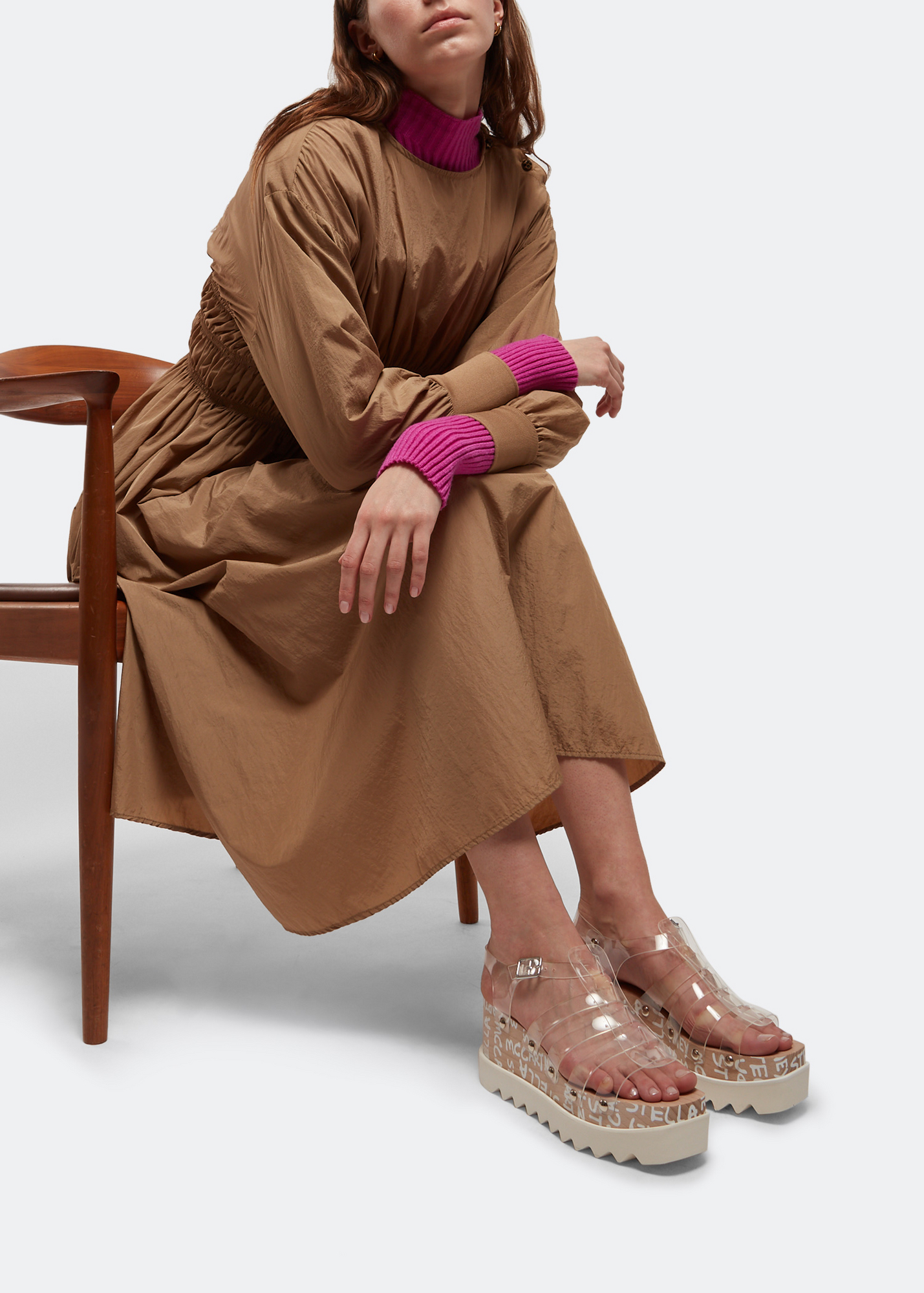 

Elyse sandals, Neutral