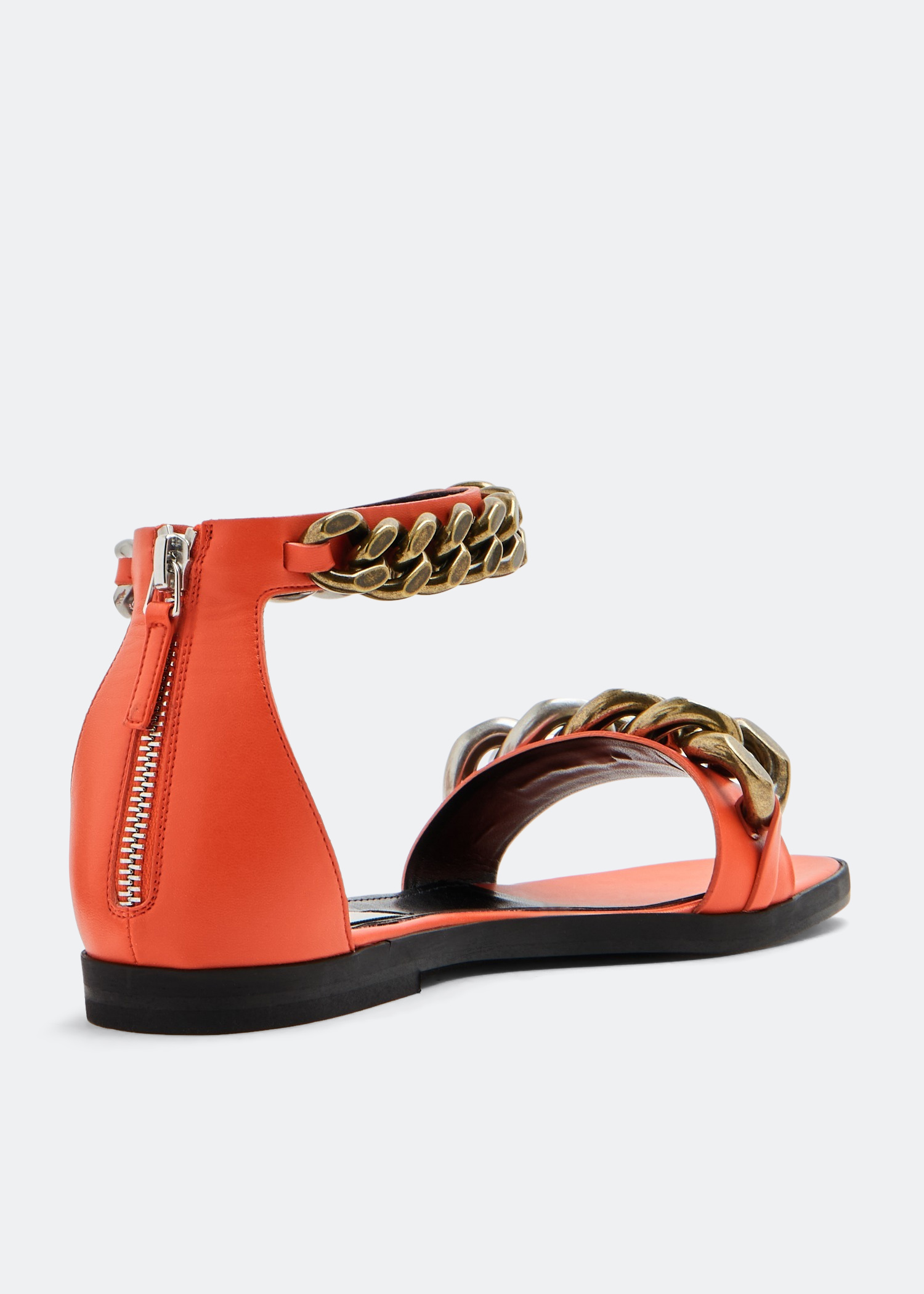 

Falabella sandals, Orange