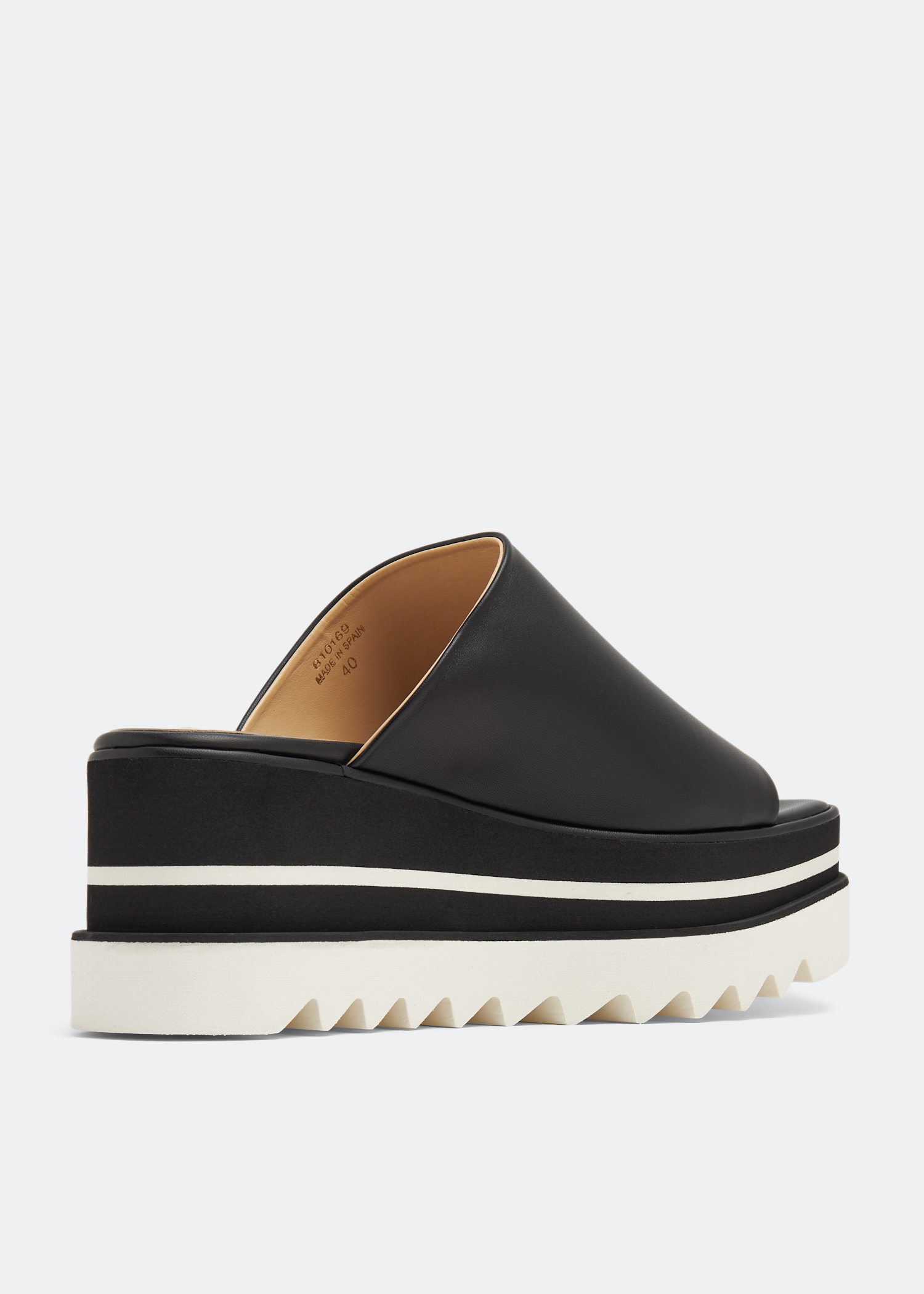 Stella McCartney Sneak Elyse platform mules for Women Black in UAE Level Shoes