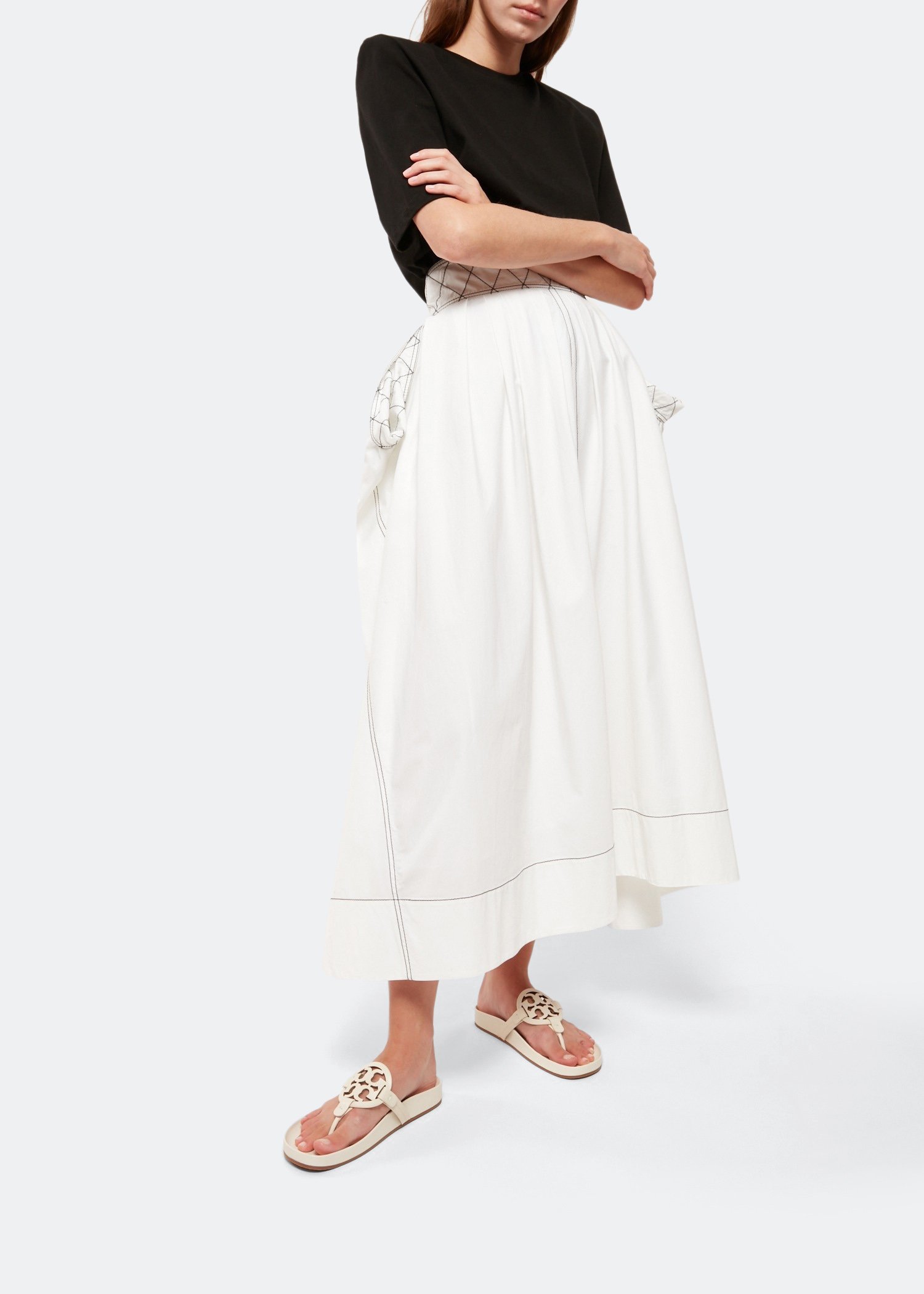 

Miller Cloud sandals, White