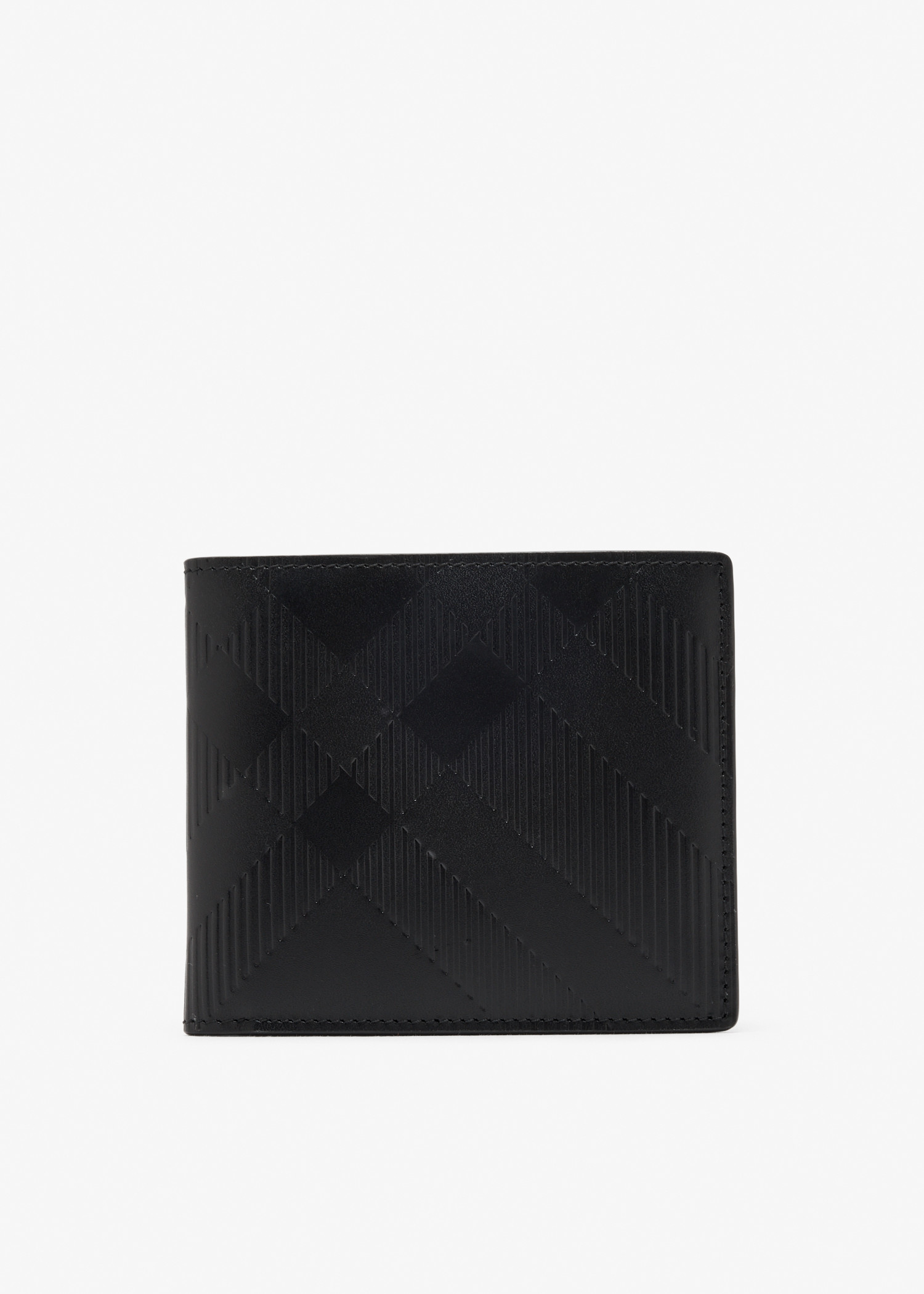 

Check bi-fold wallet, Black