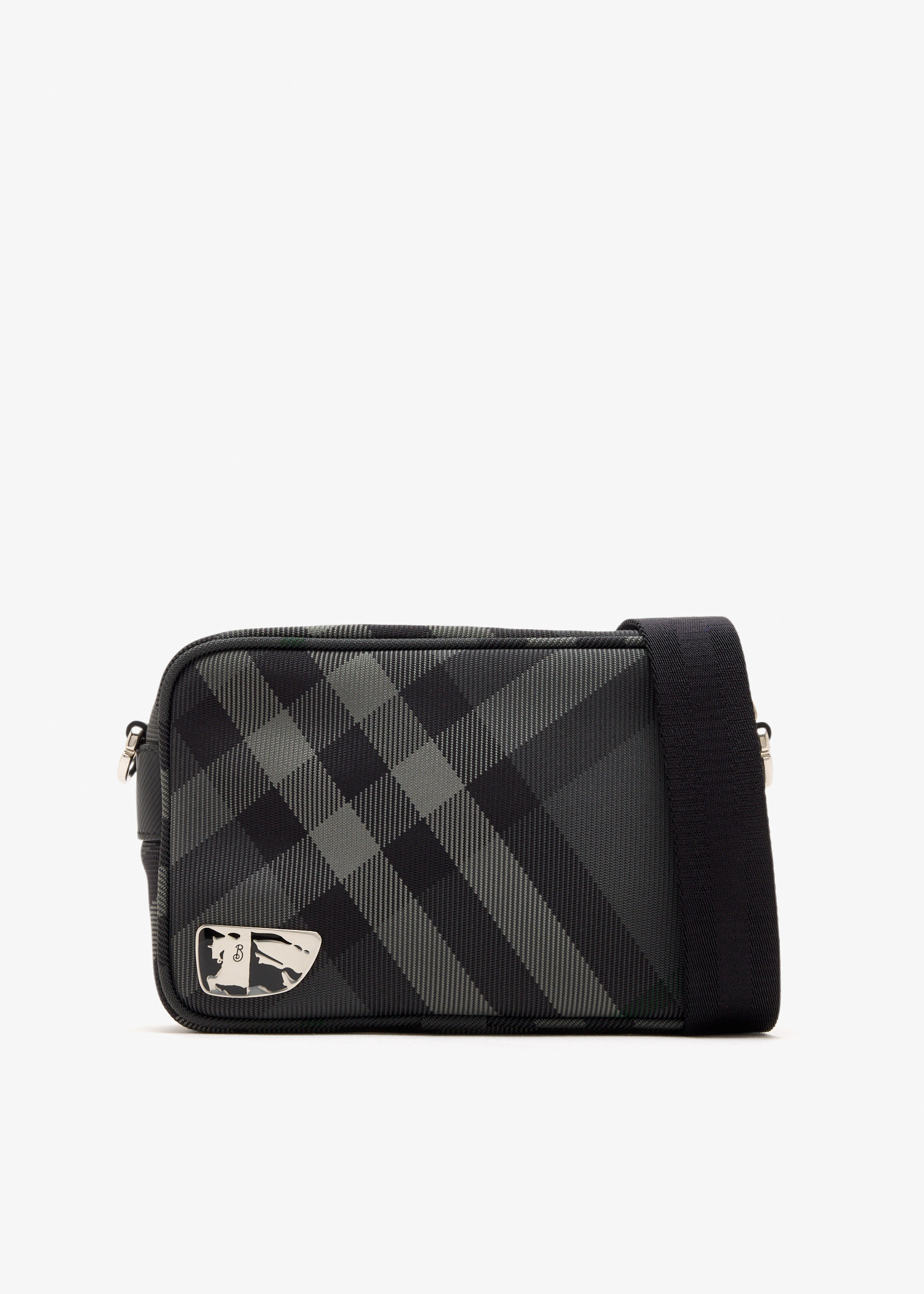 

Grid phone bag, Black