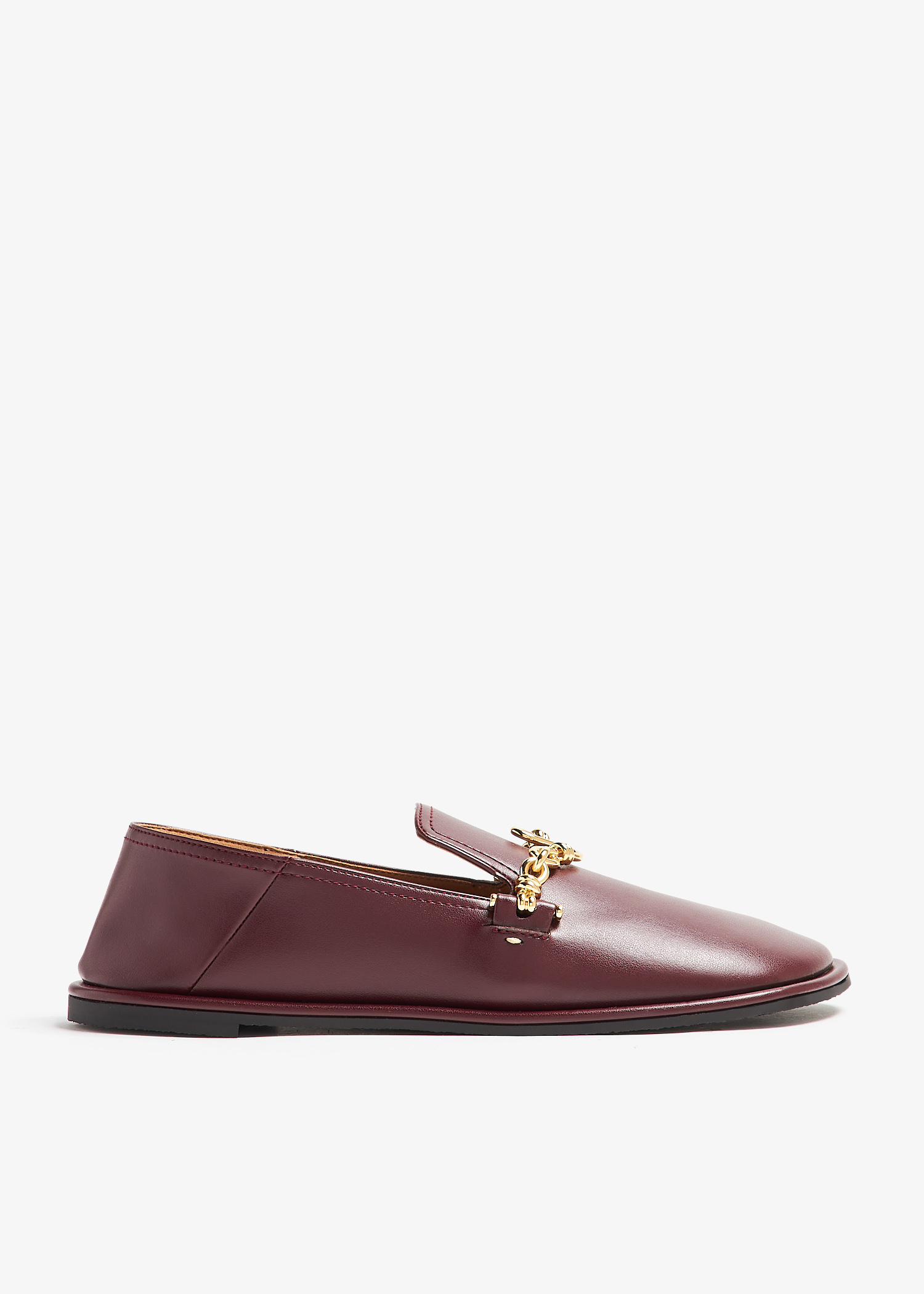 Stella McCartney - Skyla embellished faux leather loafers